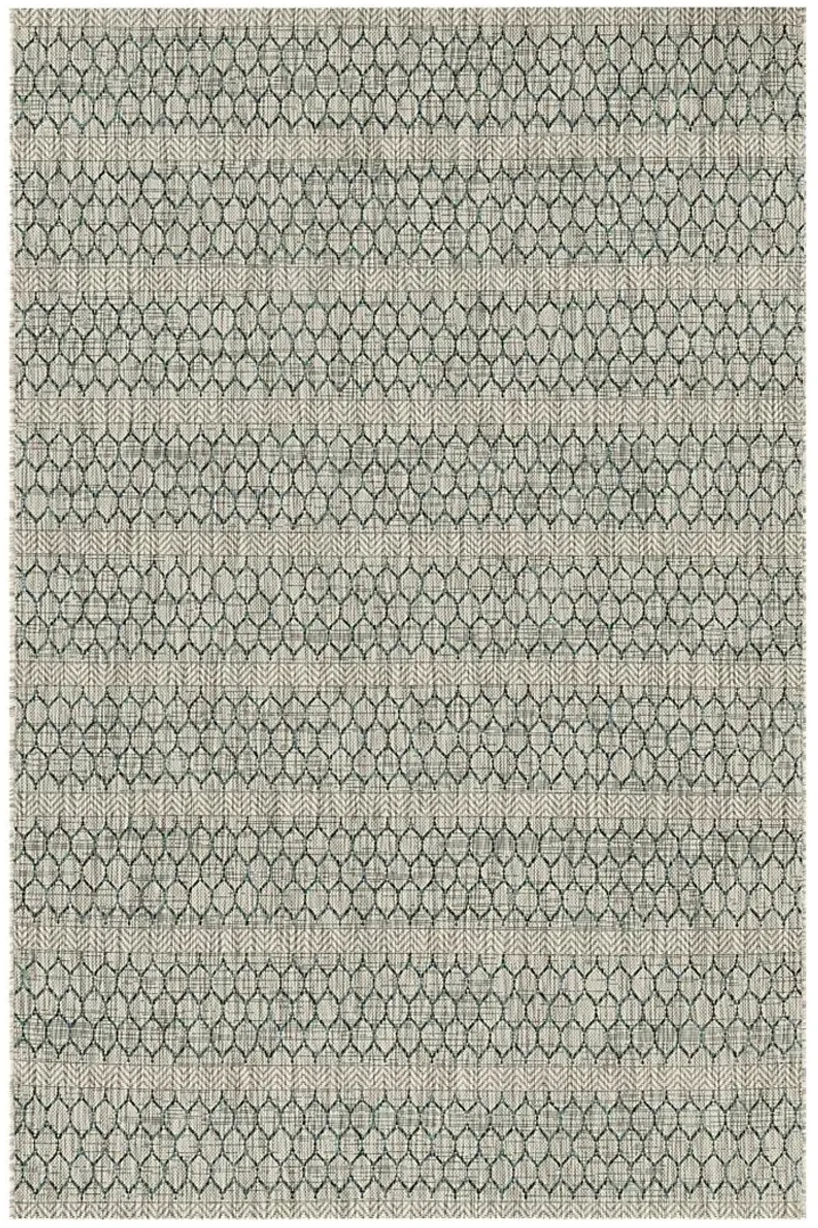 Grand Isle Gray 5'3 x 7'7 Indoor/Outdoor Rug