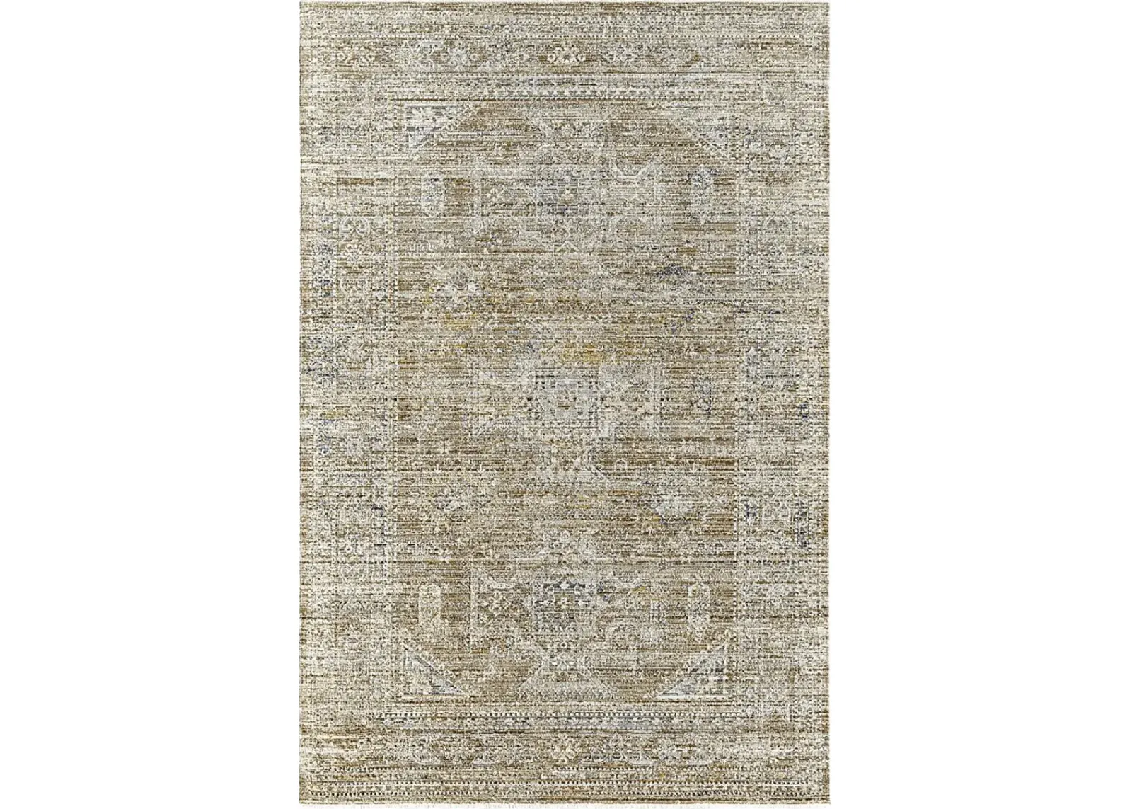 Elsinore Amber 5'3 x 7'10 Indoor/Outdoor Rug