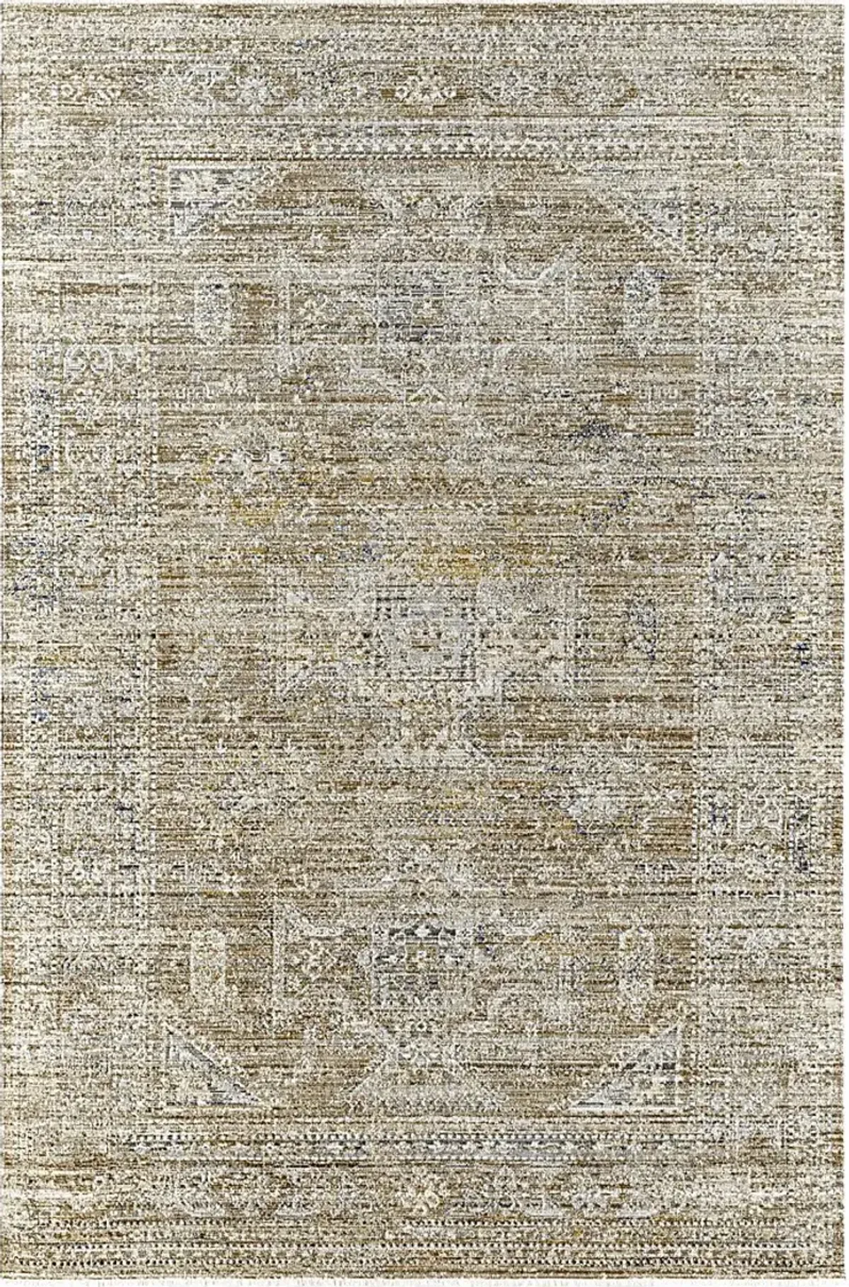 Elsinore Amber 5'3 x 7'10 Indoor/Outdoor Rug