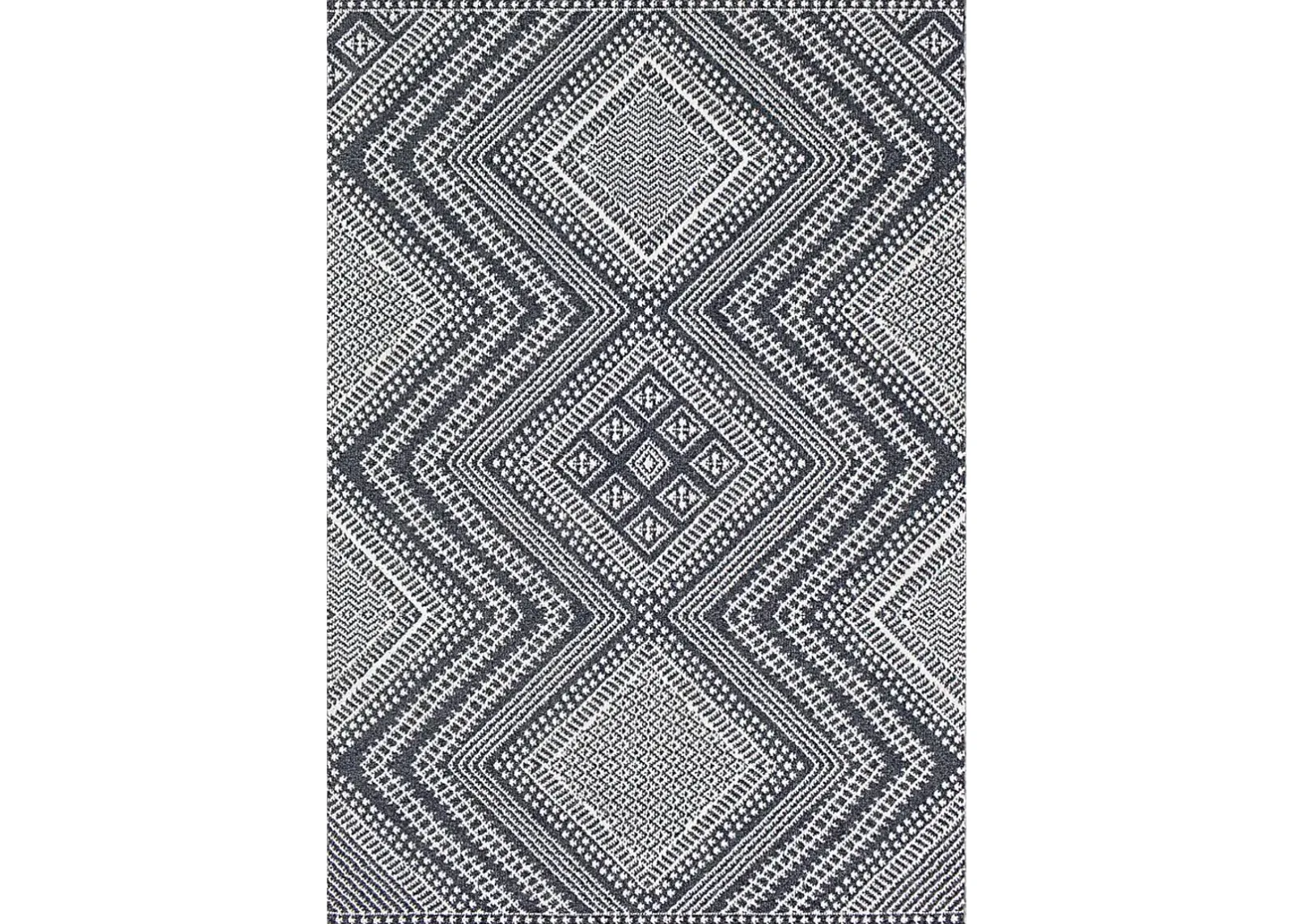 Gilly Slate 5'3 x 7'3 Indoor/Outdoor Rug