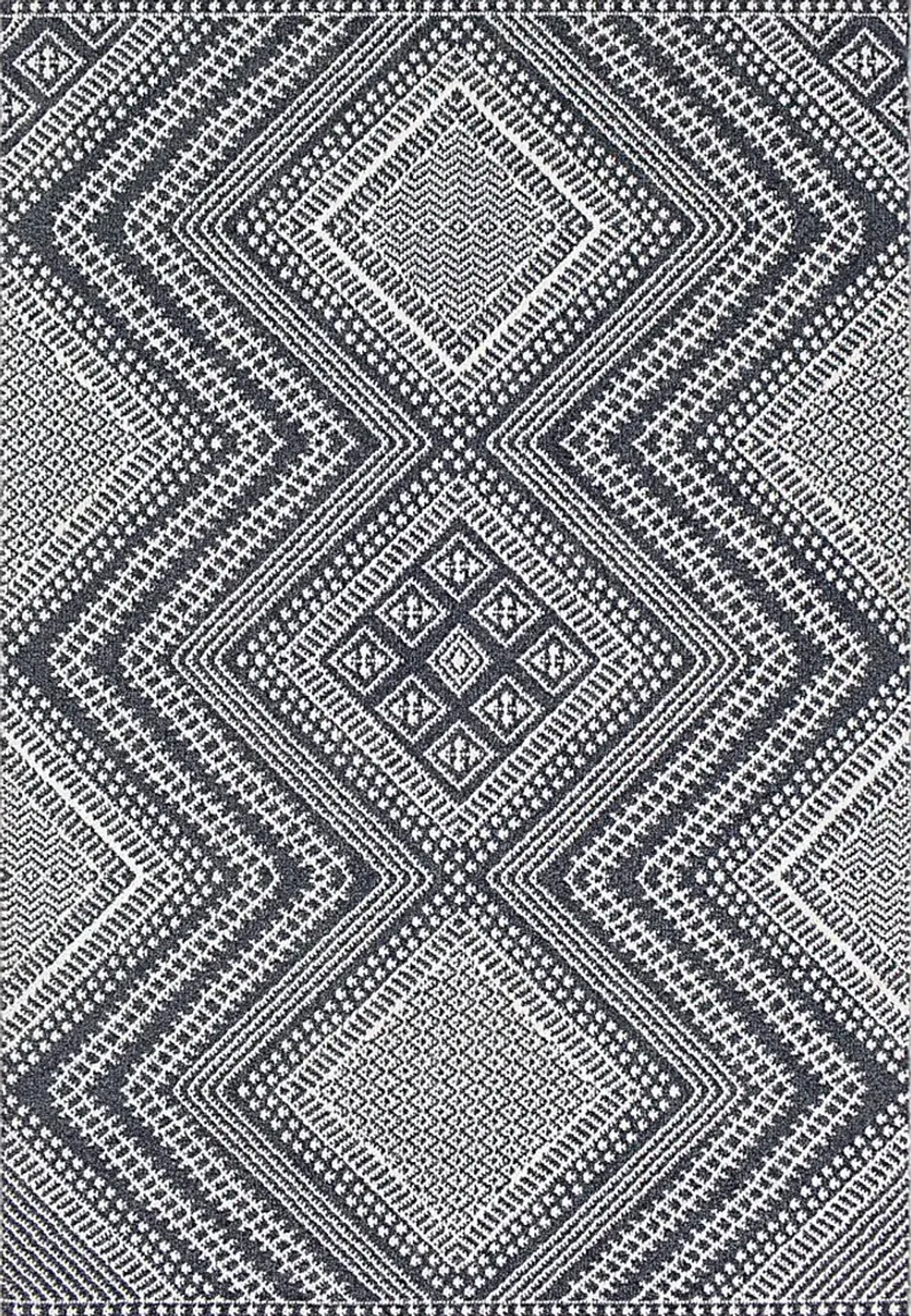 Gilly Slate 5'3 x 7'3 Indoor/Outdoor Rug