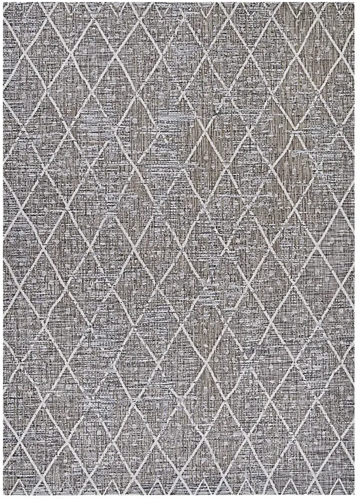 Open Plains Tan 5'3 x 7'6 Indoor/Outdoor Rug