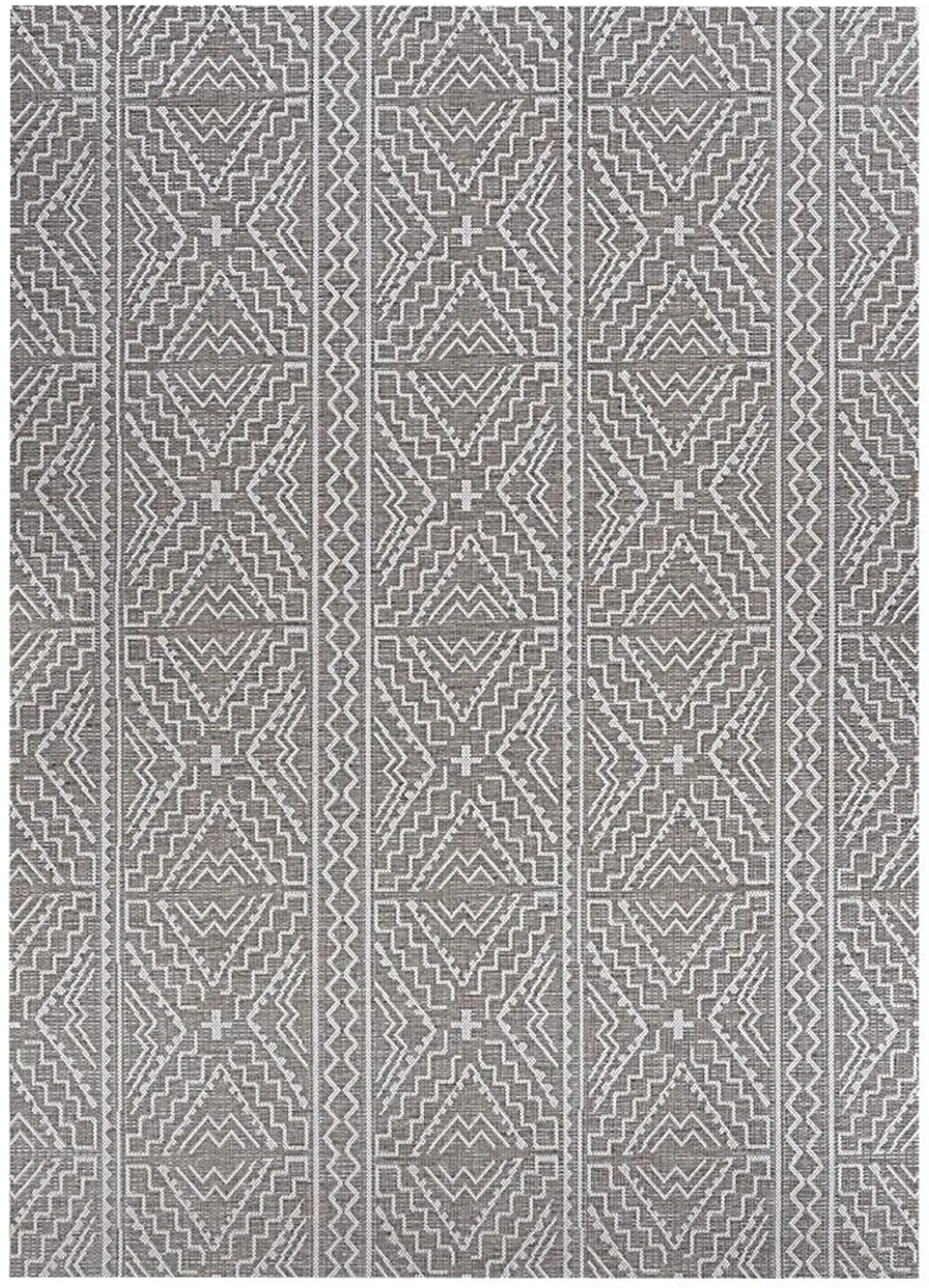 Grana Brown 5'3 x 7'6 Indoor/Outdoor Rug