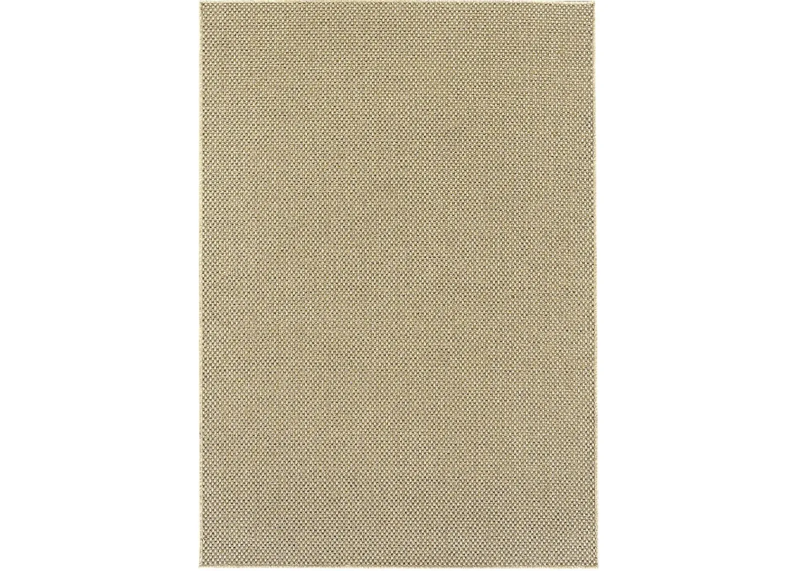 Randi Natural 5'3 x 7'6 Indoor/Outdoor Rug