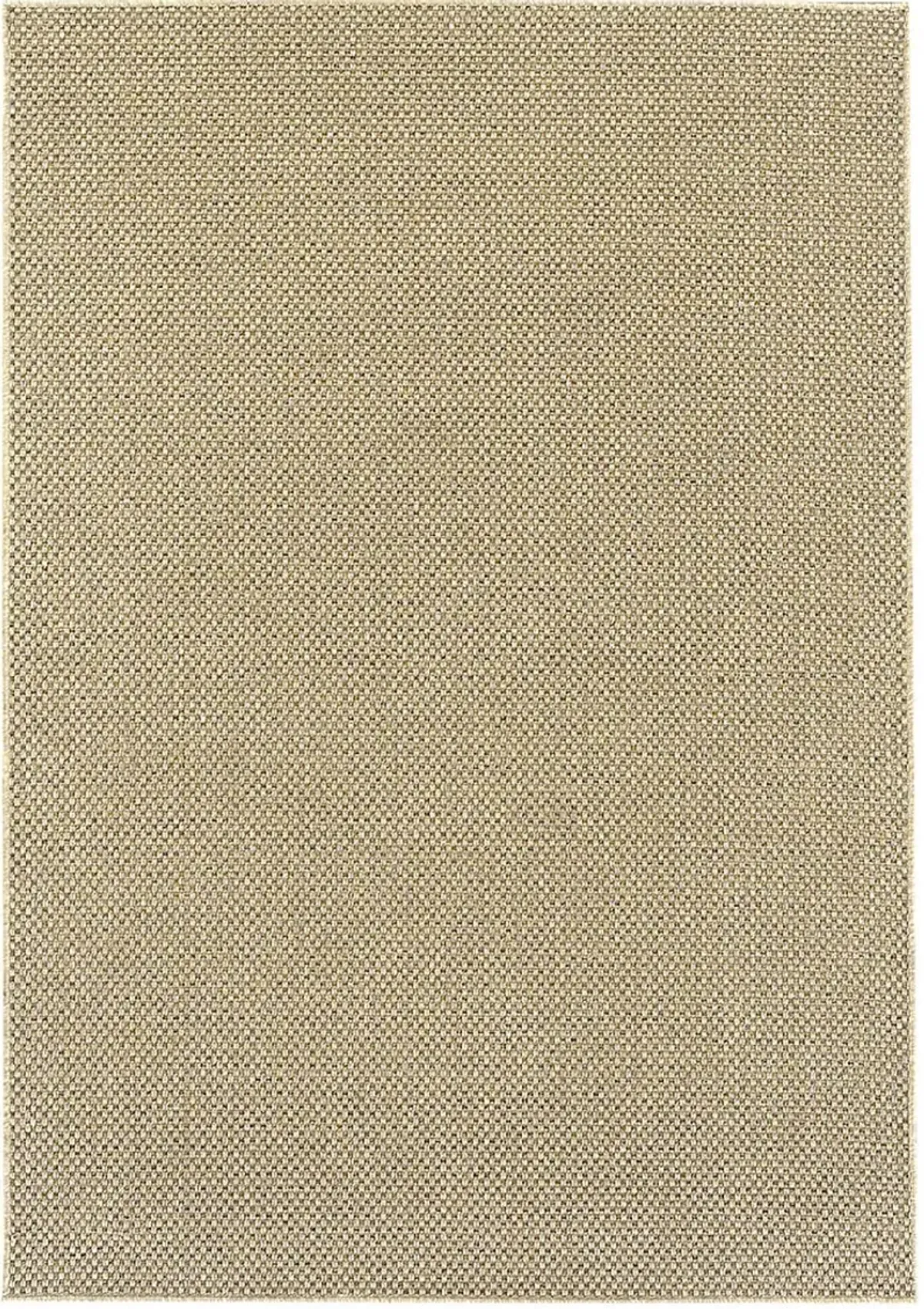 Randi Natural 5'3 x 7'6 Indoor/Outdoor Rug