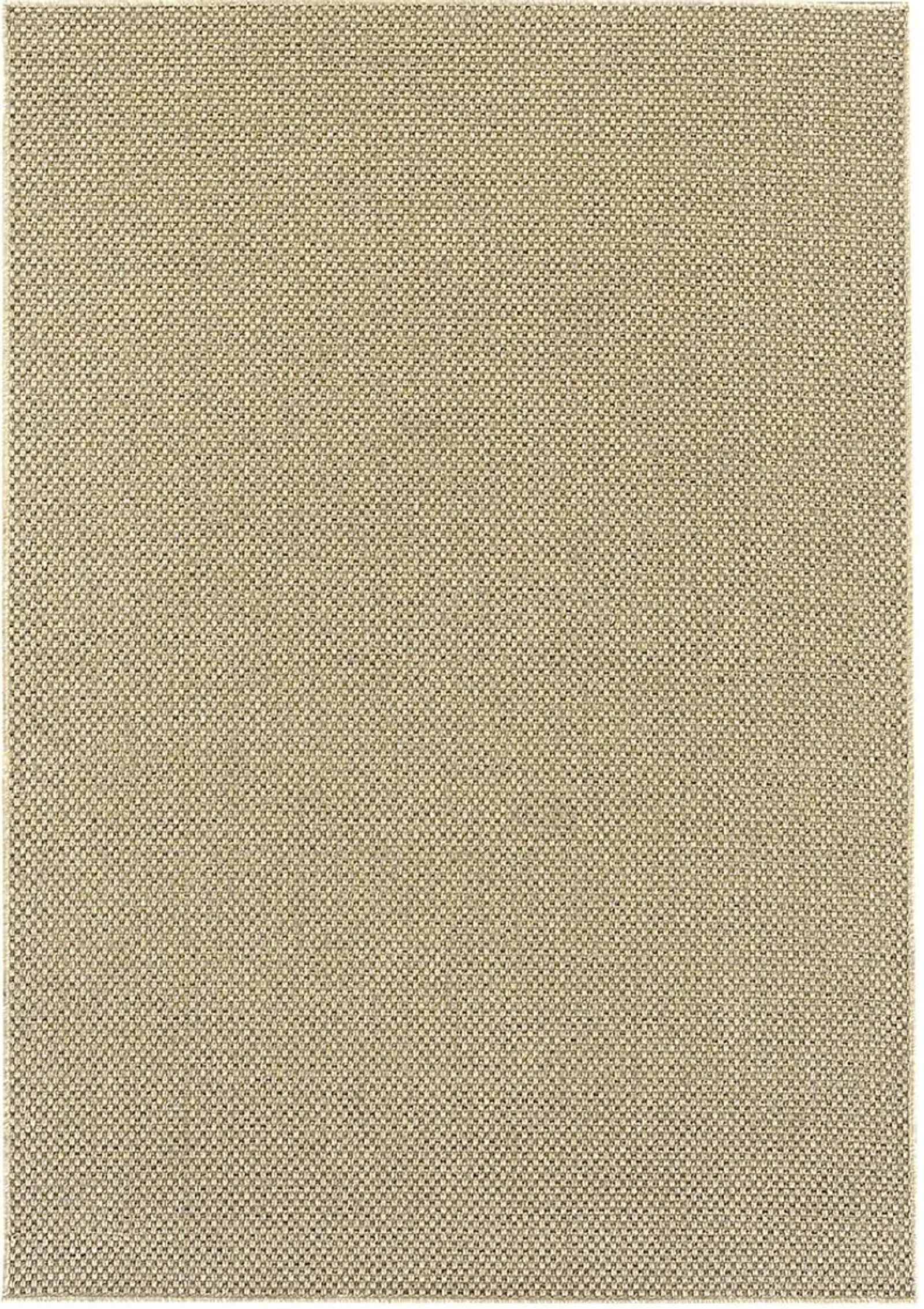 Randi Natural 5'3 x 7'6 Indoor/Outdoor Rug