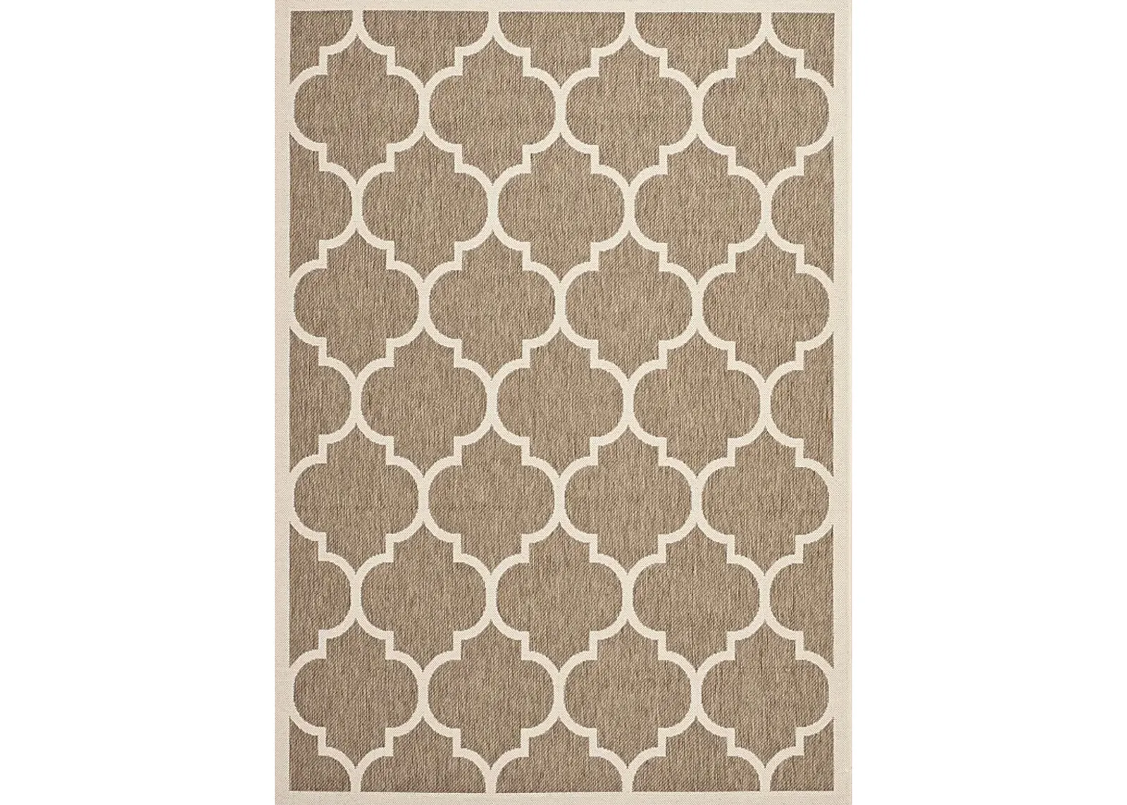 Marilina Camel 5'3 x 7'7 Indoor/Outdoor Rug