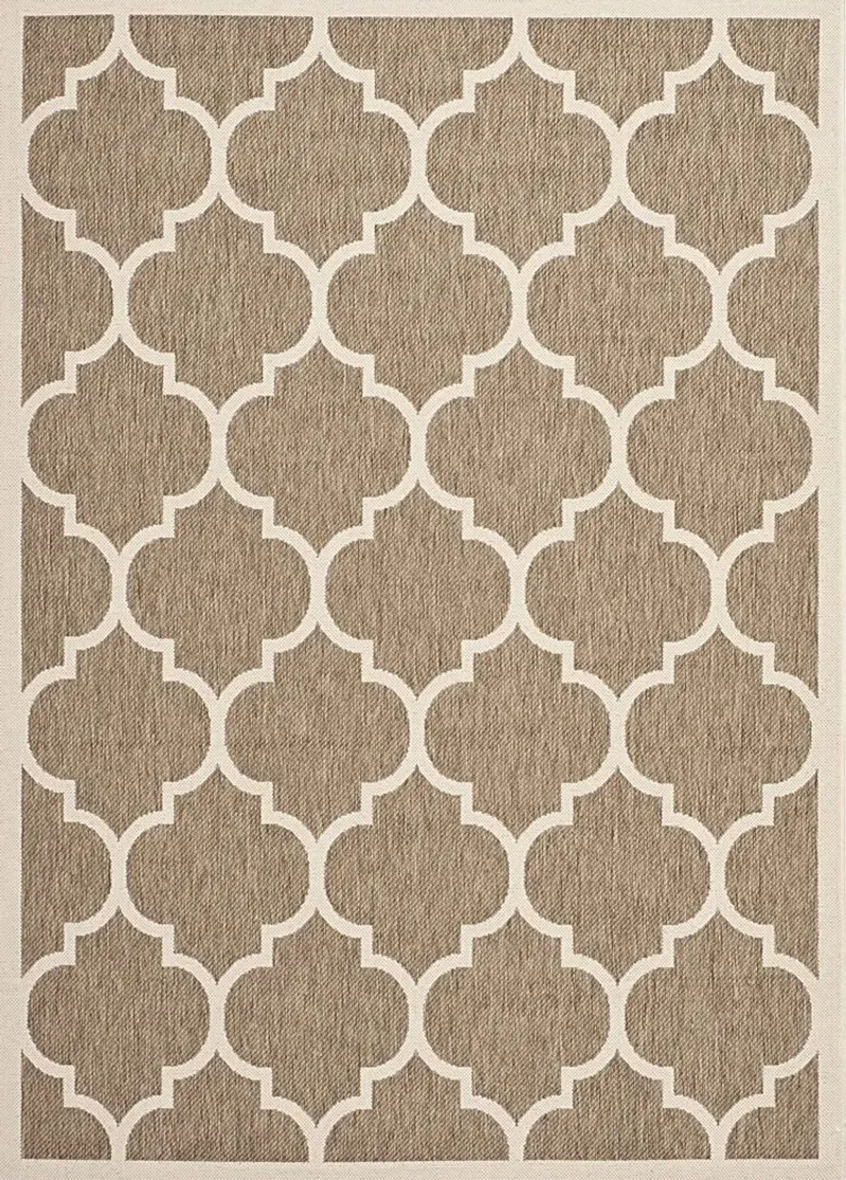 Marilina Camel 5'3 x 7'7 Indoor/Outdoor Rug