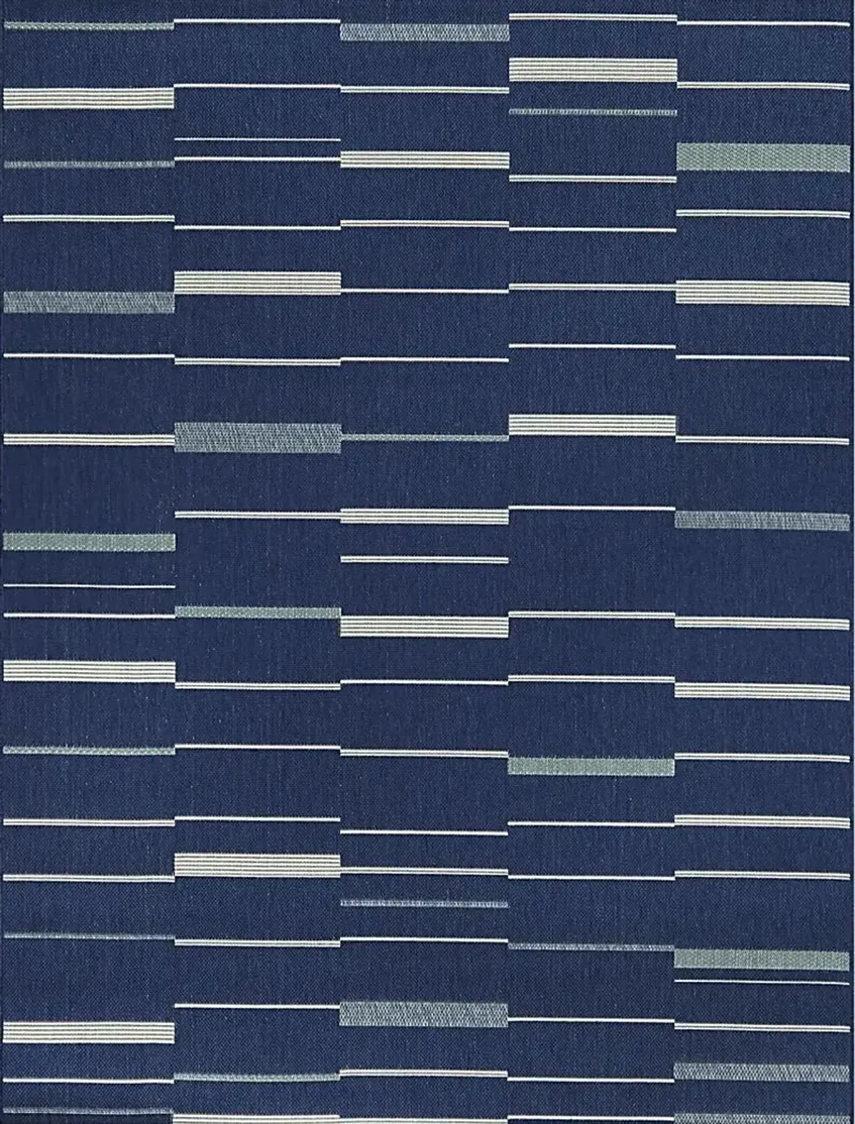 Lazuli Dark Blue 5'3 X 7' Indoor/Outdoor Rug