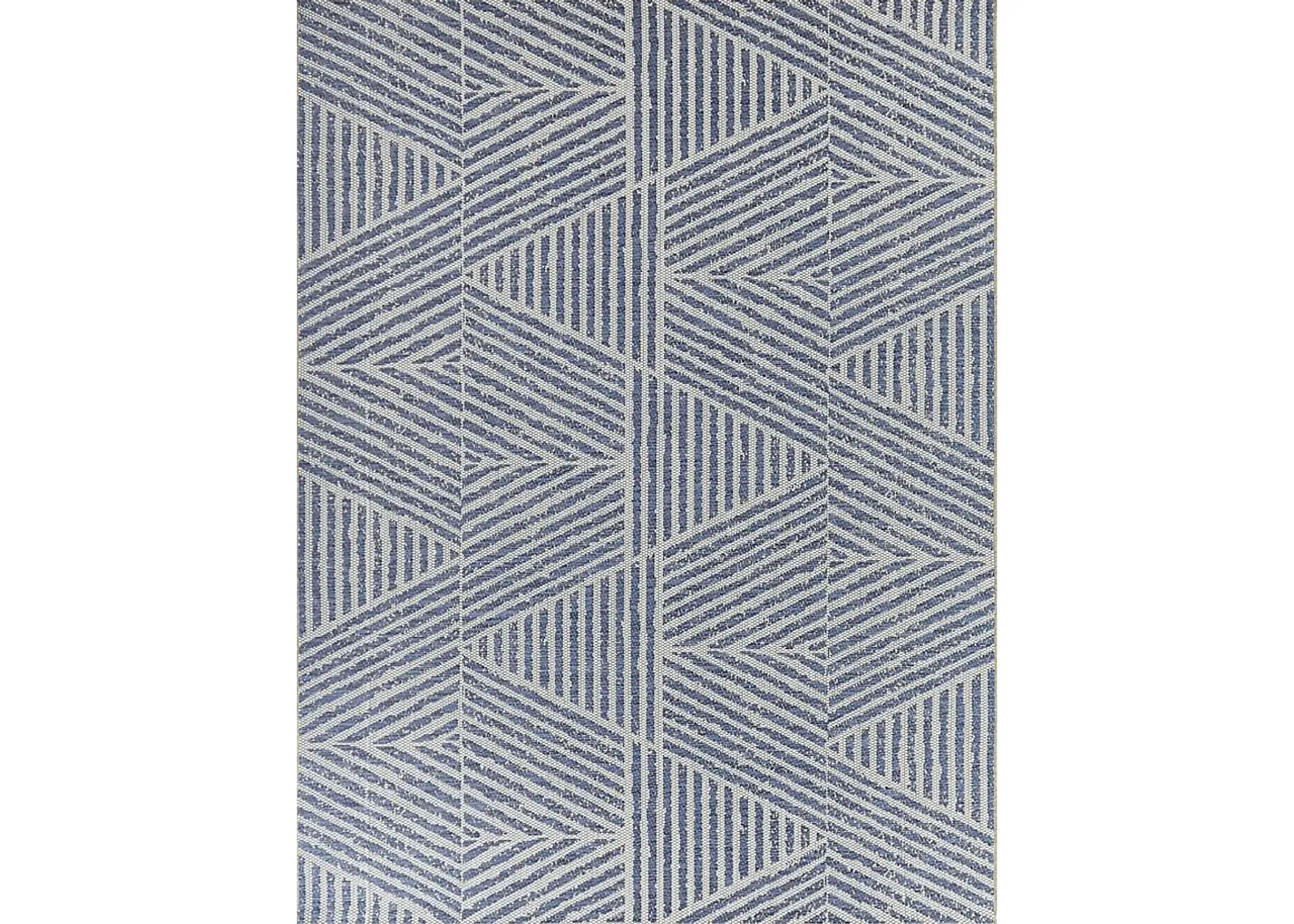 Cosgrove Chambray 5'3 x 7' Indoor/Outdoor Rug