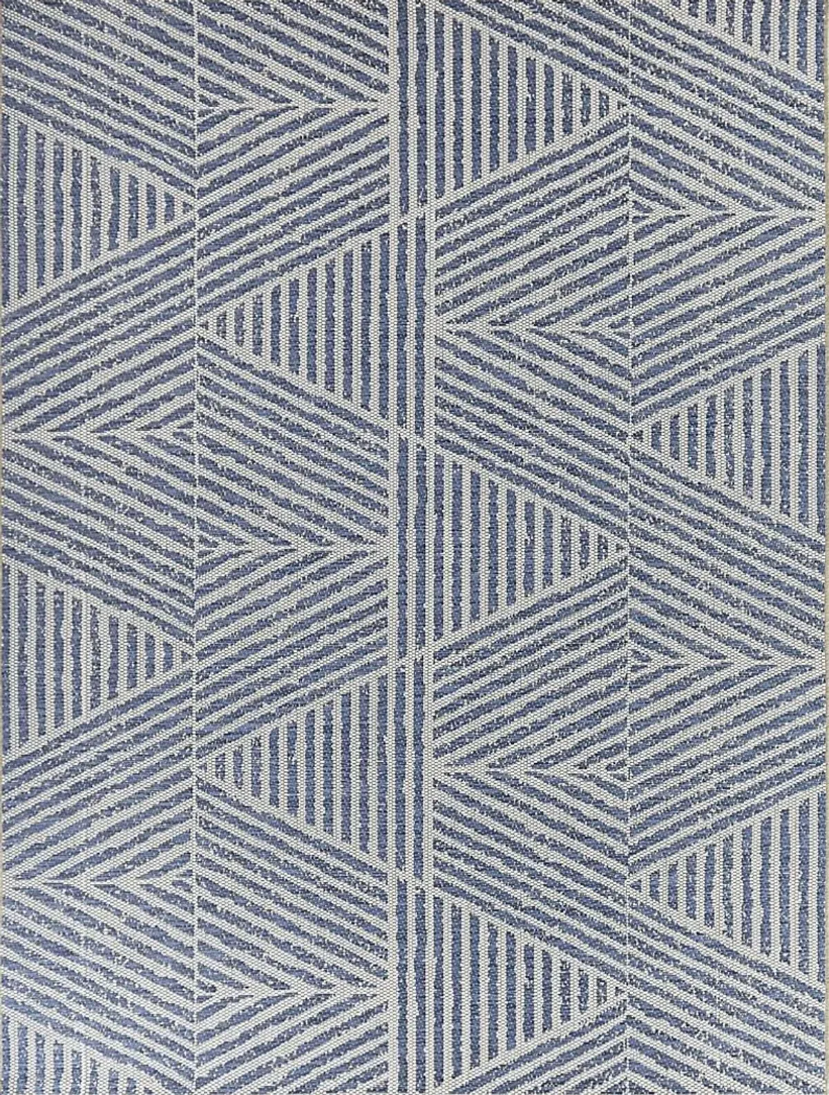 Cosgrove Chambray 5'3 x 7' Indoor/Outdoor Rug