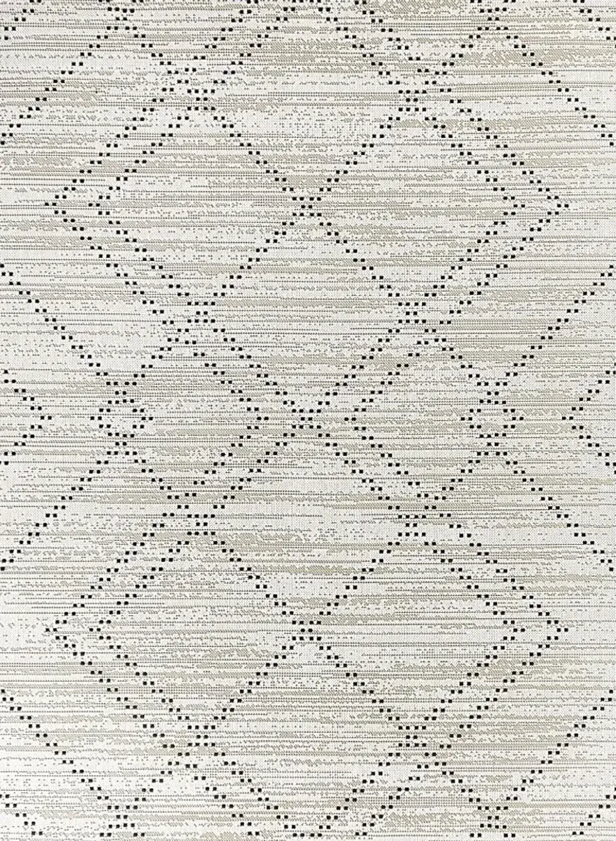 Tunisia Cream 5'3 X 7' Indoor/Outdoor Rug