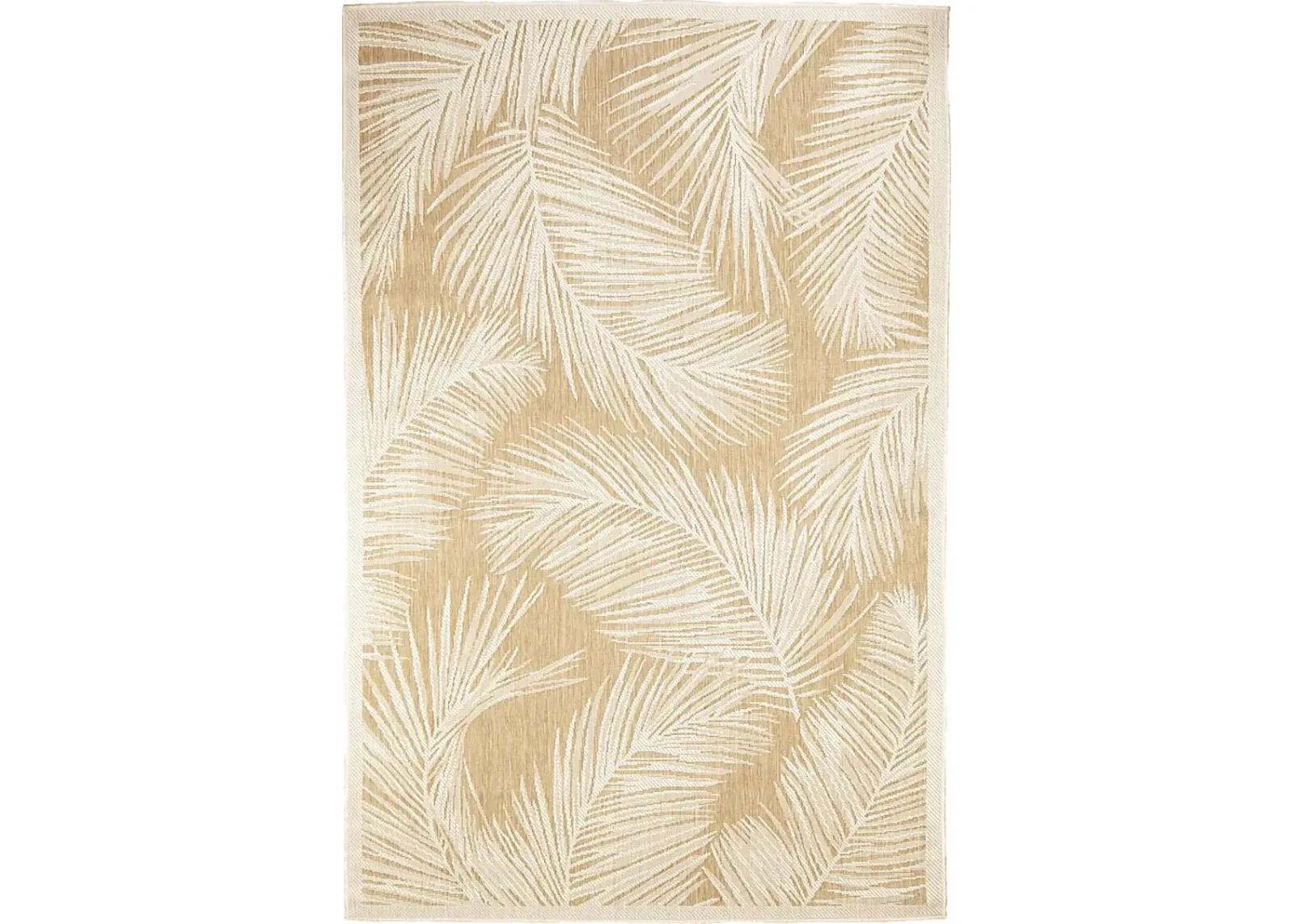 Seaside Winds Sand 4'10 x 7'6 Indoor/Outdoor Rug