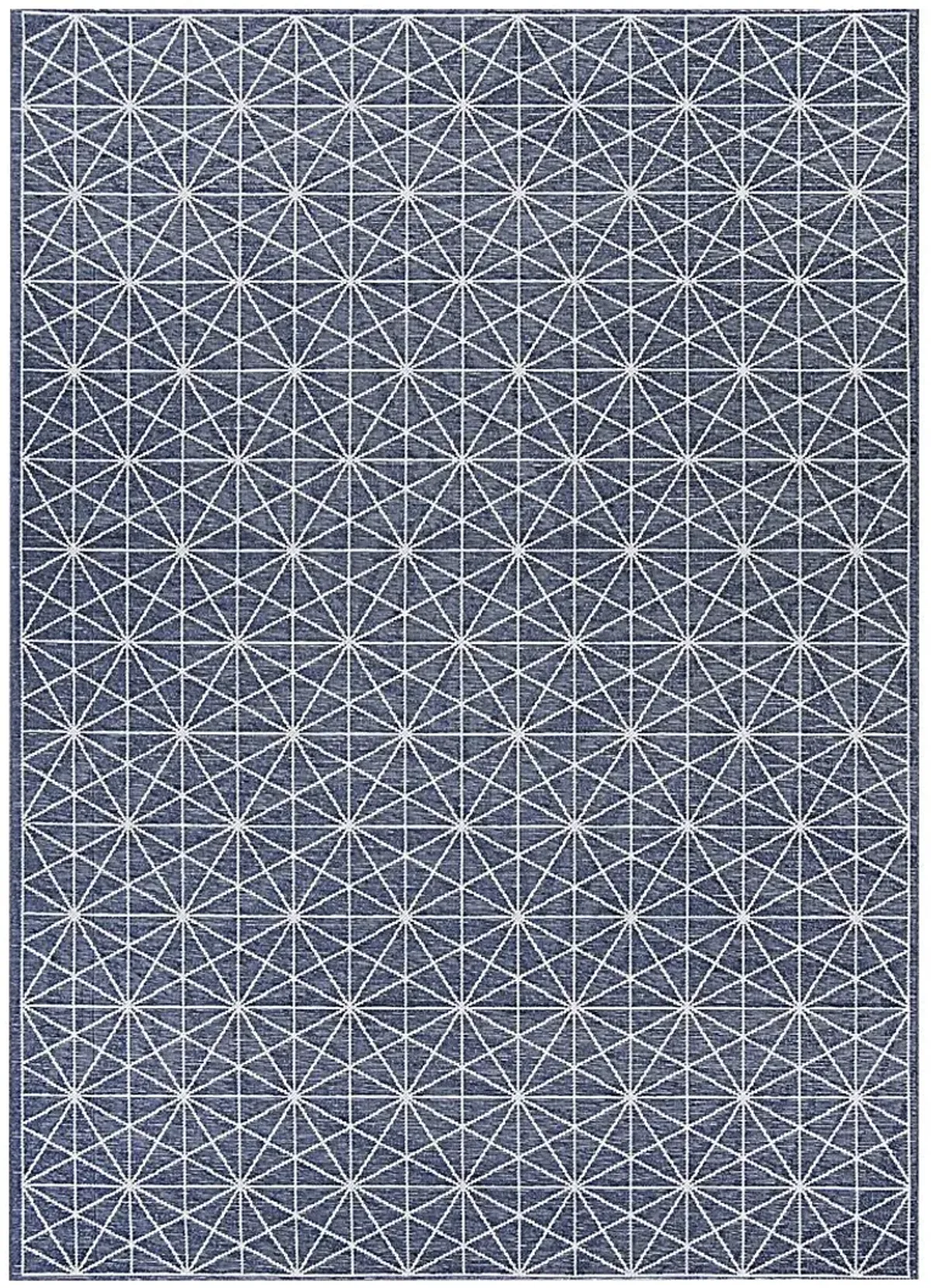 Vast Galaxy Ink 6'4 x 9'6 Indoor/Outdoor Rug