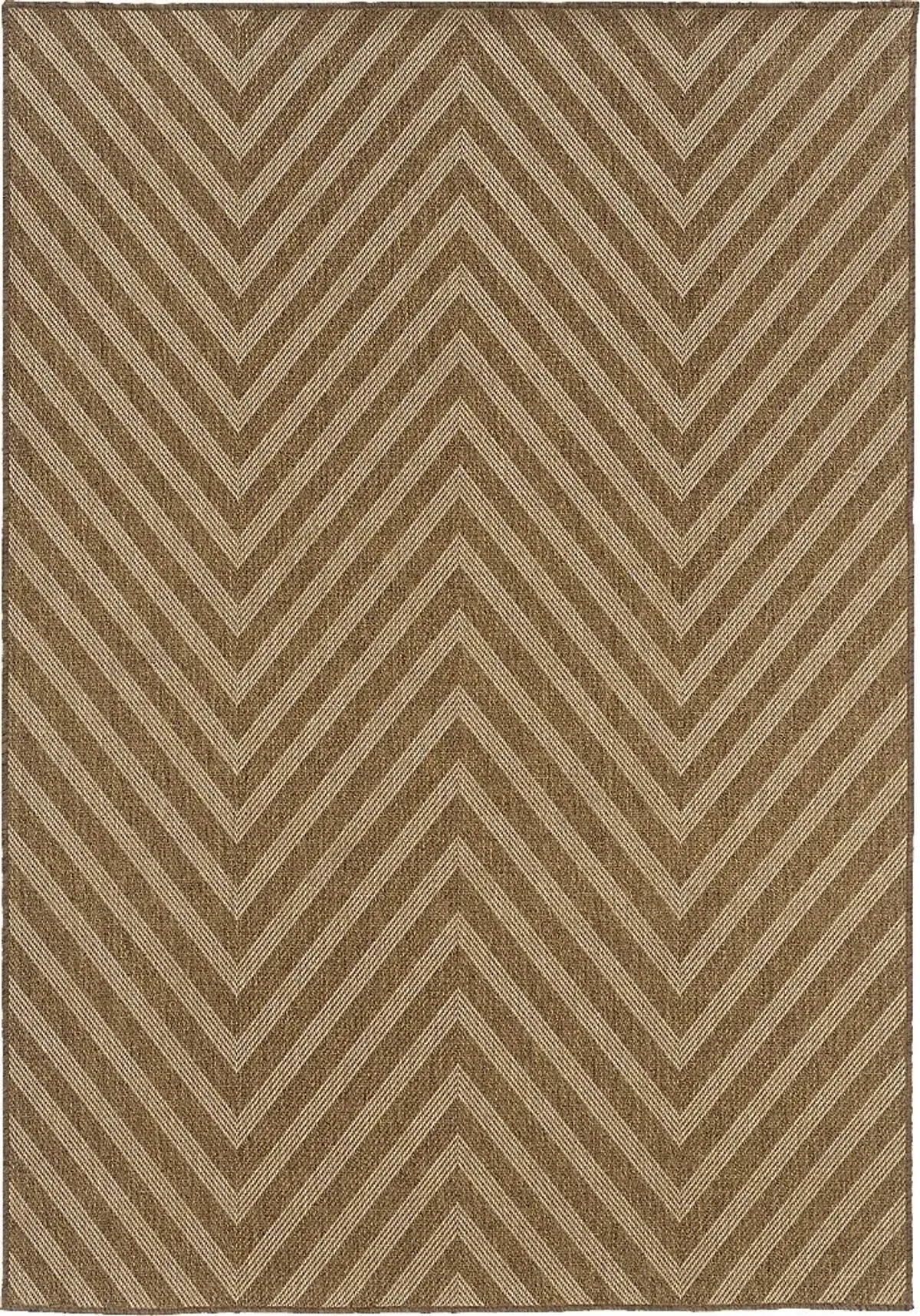 Stefan Mushroom 6'7 x 9'6 Indoor/Outdoor Rug