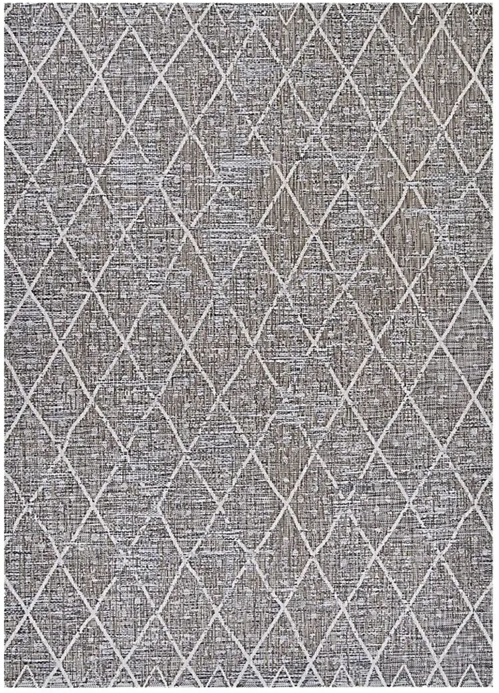 Open Plains Tan 6'6 x 9'6 Indoor/Outdoor Rug