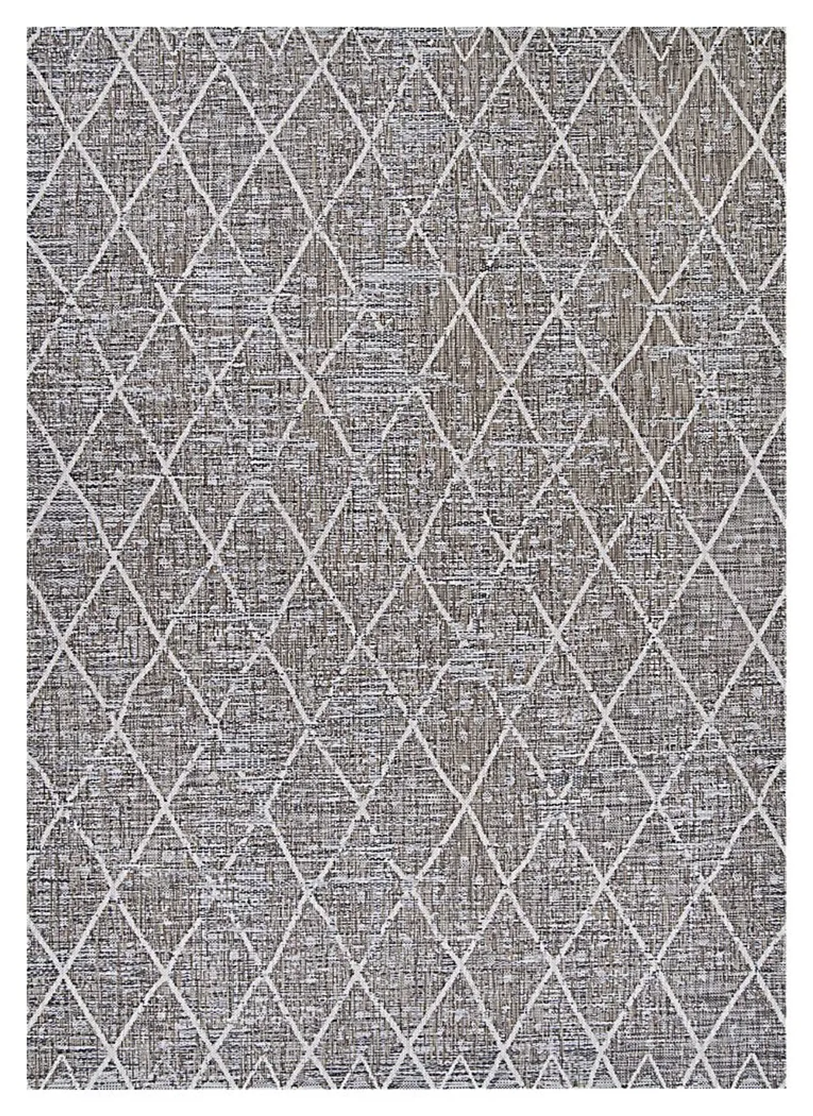 Open Plains Tan 6'6 x 9'6 Indoor/Outdoor Rug