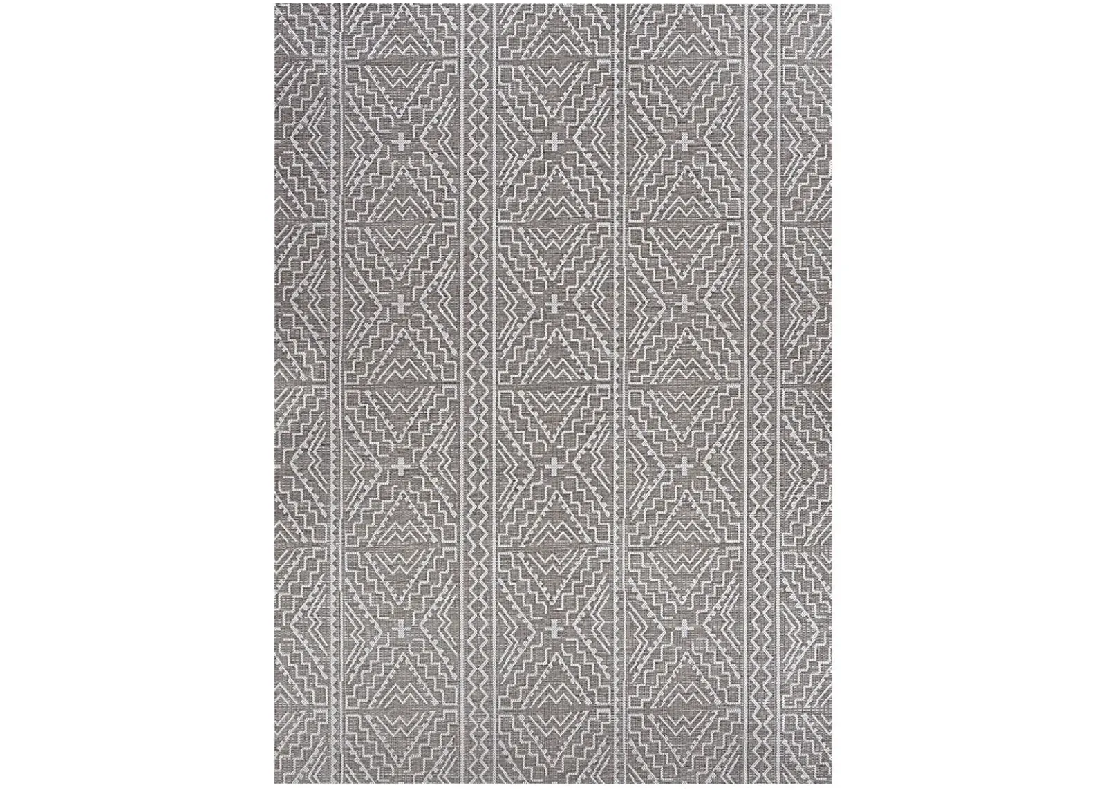 Grana Brown 5'10 x 9'2 Indoor/Outdoor Rug