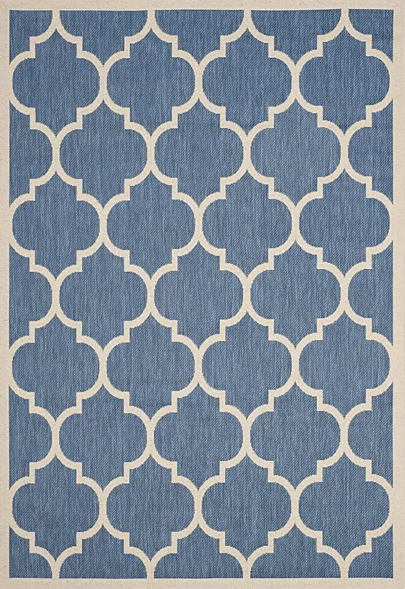 Marilina Chambray 6'7 x 9'6 Indoor/Outdoor Rug