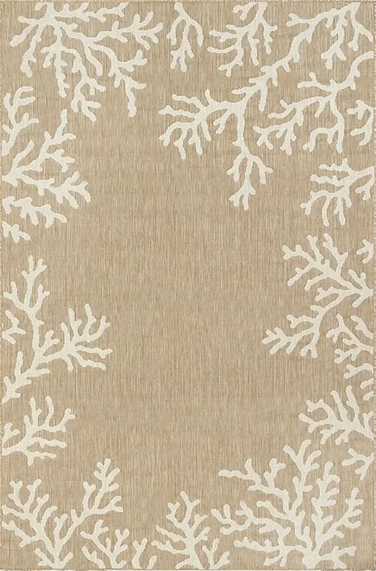 Placida Sand 6'6 x 9'4 Indoor/Outdoor Rug