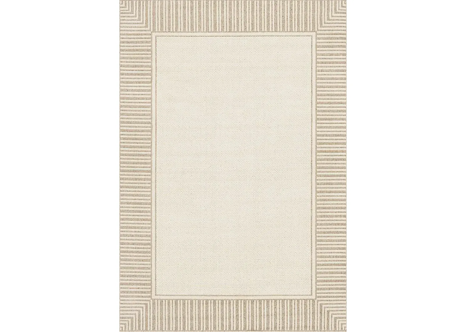 Lilah Camel 6' x 9' Indoor/Outdoor Rug