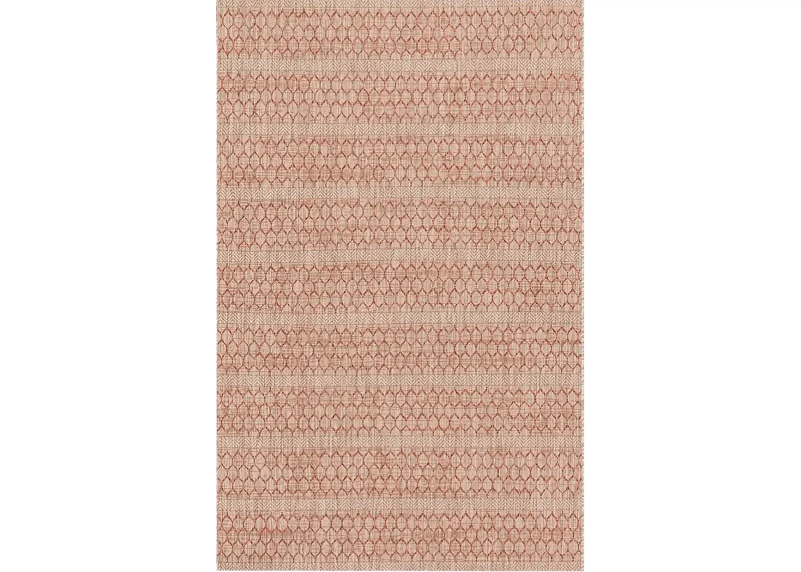 Grand Isle Red 8' x 10' Indoor/Outdoor Rug