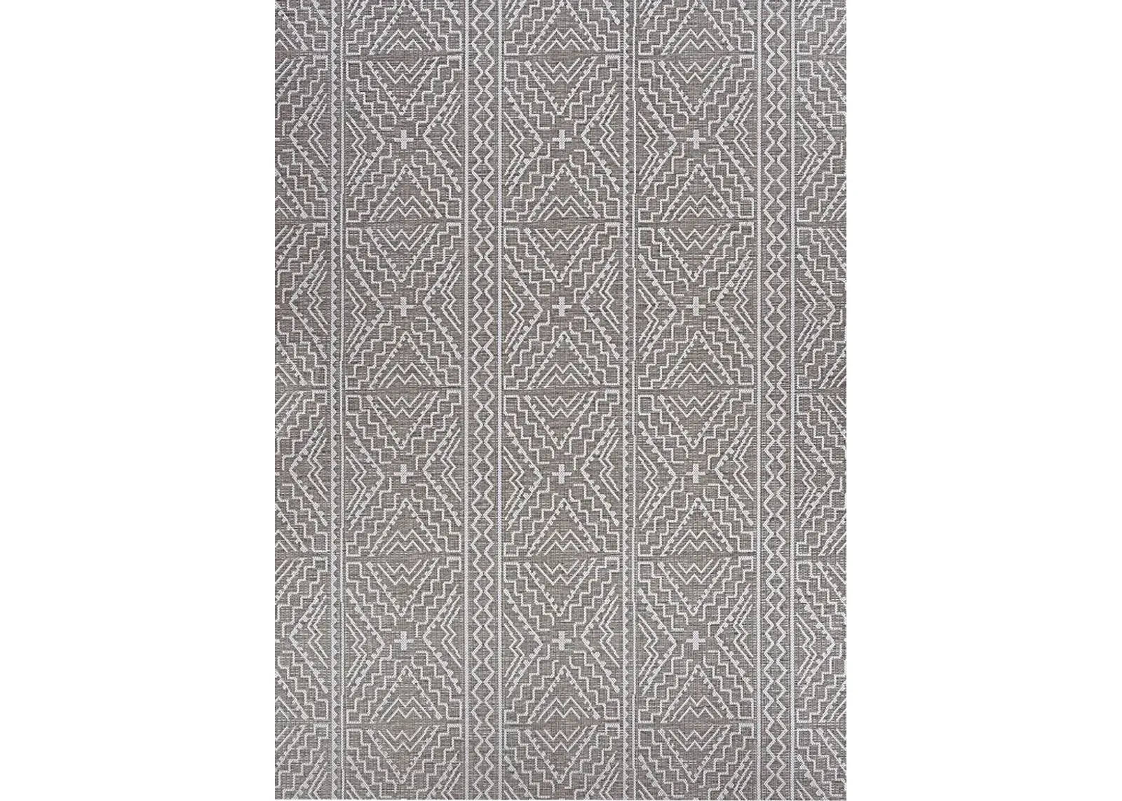 Grana Brown 7'6 x 10'9 Indoor/Outdoor Rug