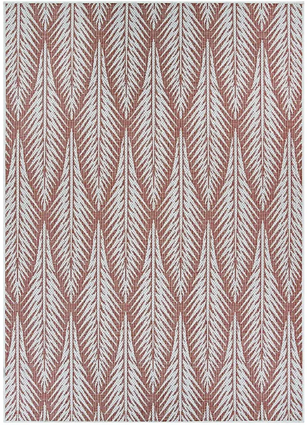 Fresh Fields Cardinal 7'6 x 10'9 Indoor/Outdoor Rug