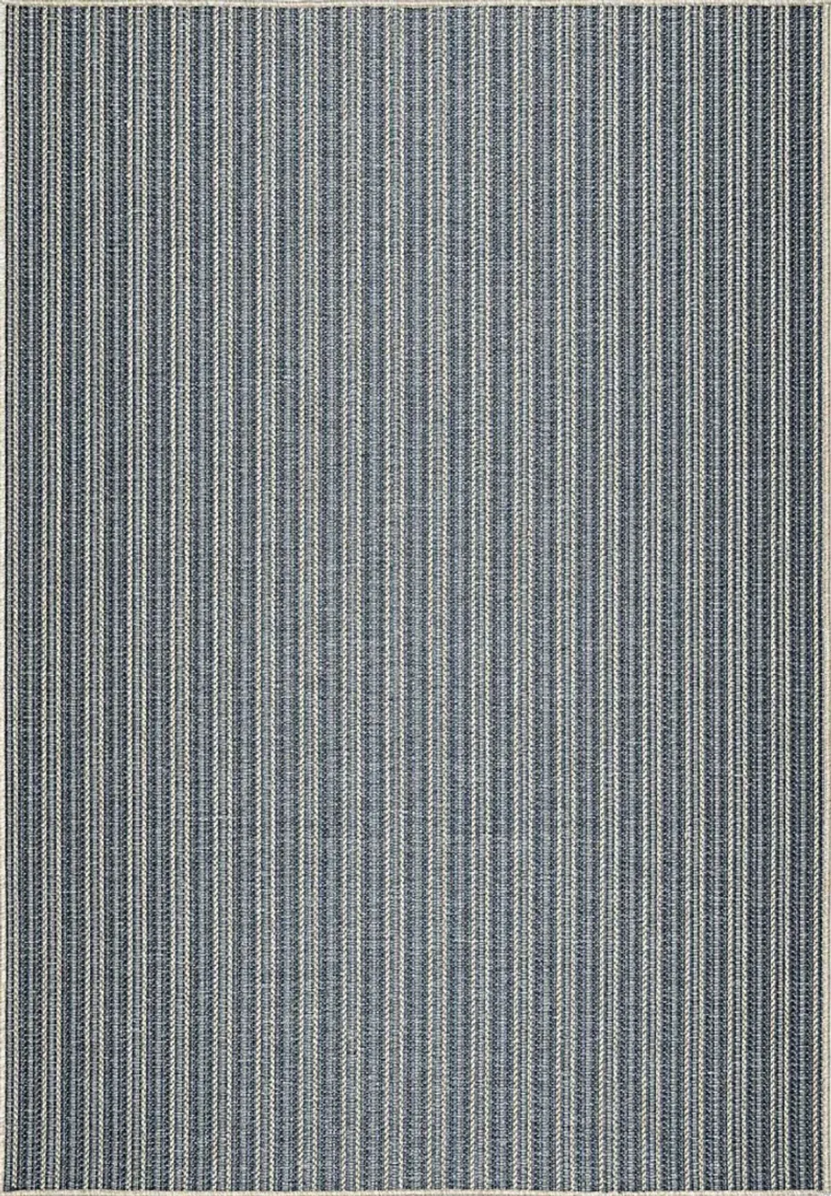 Marceline Denim 8' x 10' Indoor/Outdoor Rug