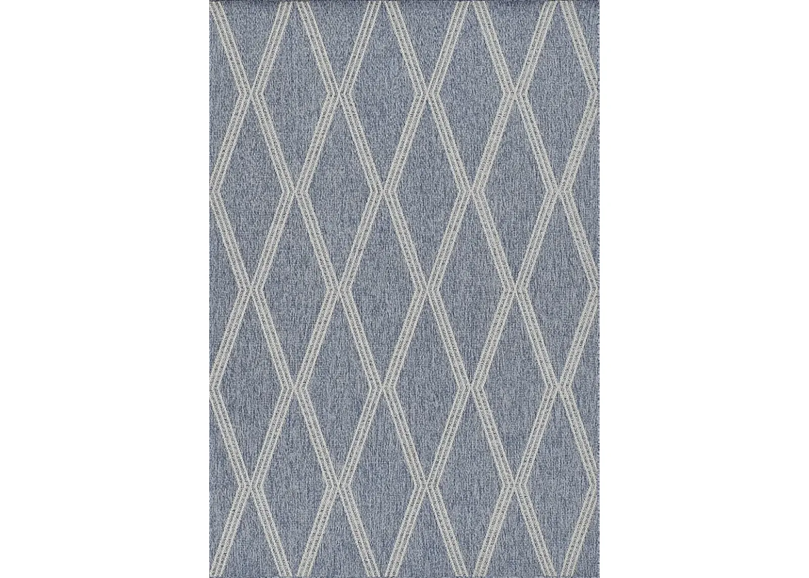 Capitello Blue 8' x 10' Indoor/Outdoor Rug