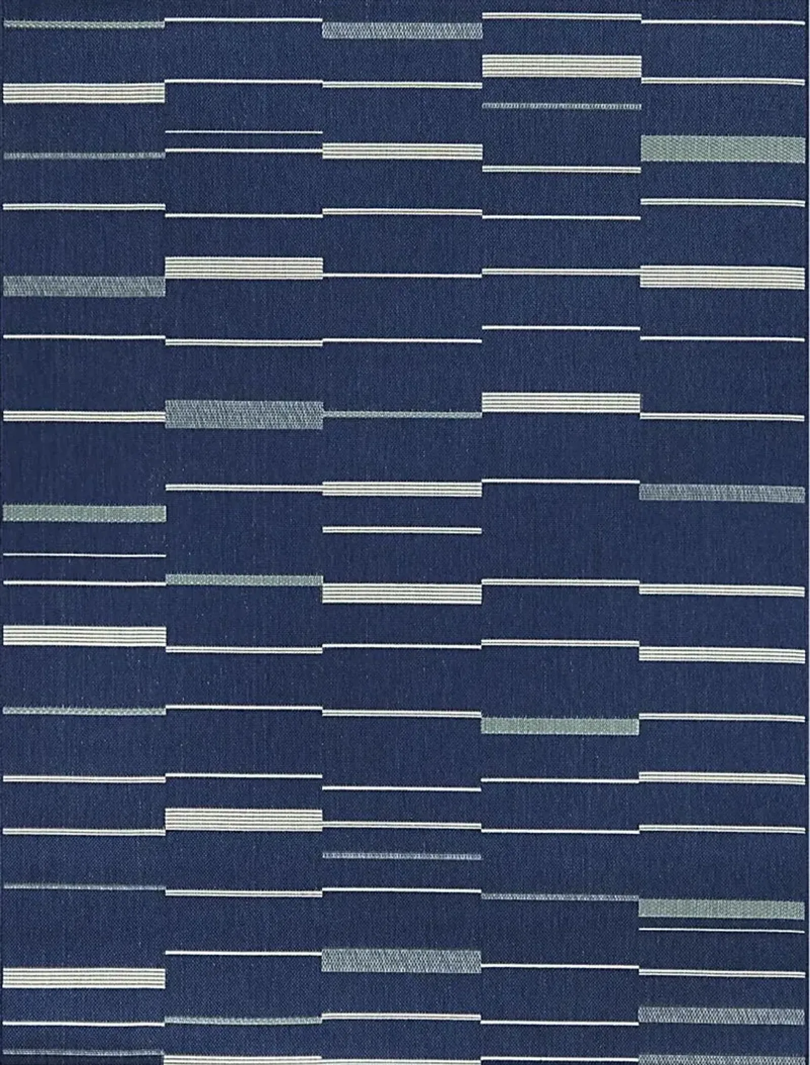 Lazuli Dark Blue 7'10 x 10' Indoor/Outdoor Rug