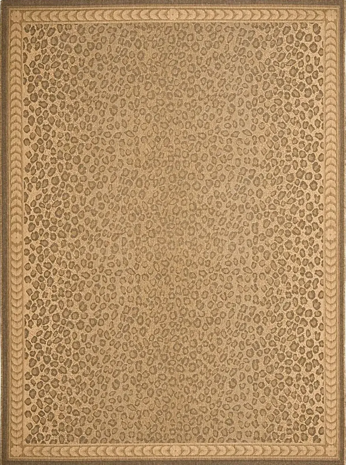 Jelena Golden Beige 8' x 11' Indoor/Outdoor Rug