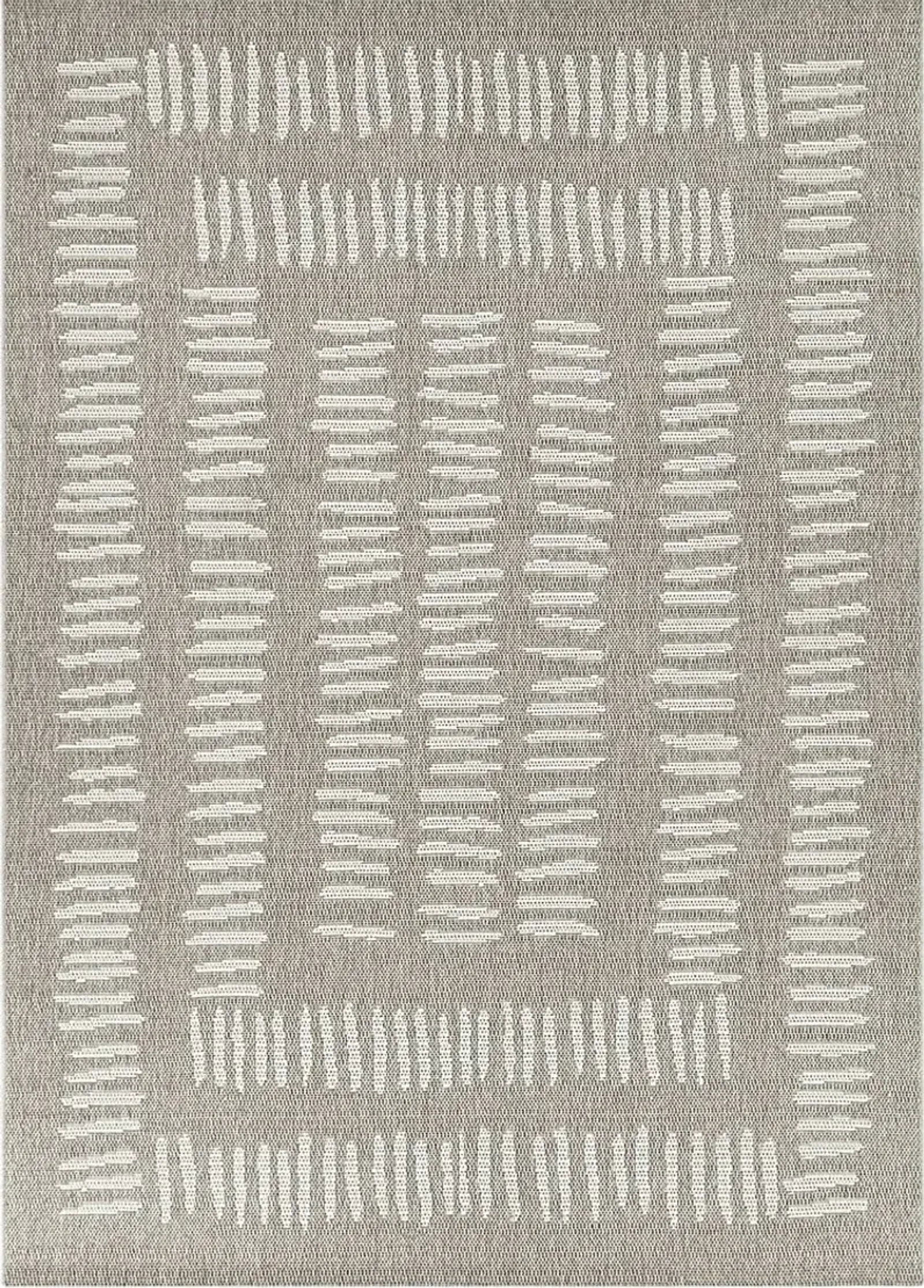 Ondini Tan 7'10 X 10' Indoor/Outdoor Rug