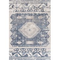 Matagorda Denim 7'10 x 10' Indoor/Outdoor Rug