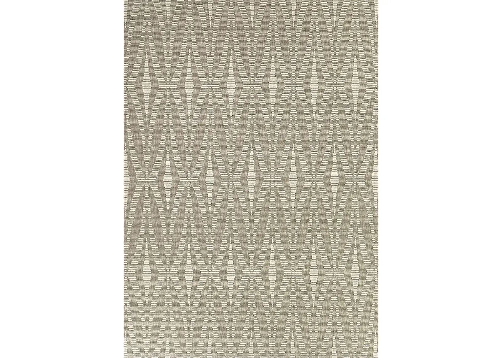 Sawtelle Taupe 7'10 X 10' Indoor/Outdoor Rug