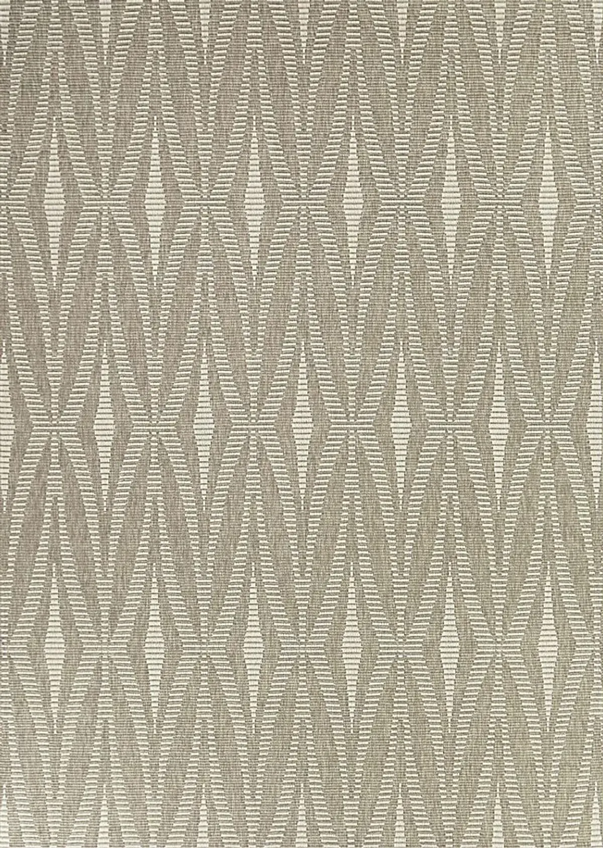 Sawtelle Taupe 7'10 X 10' Indoor/Outdoor Rug