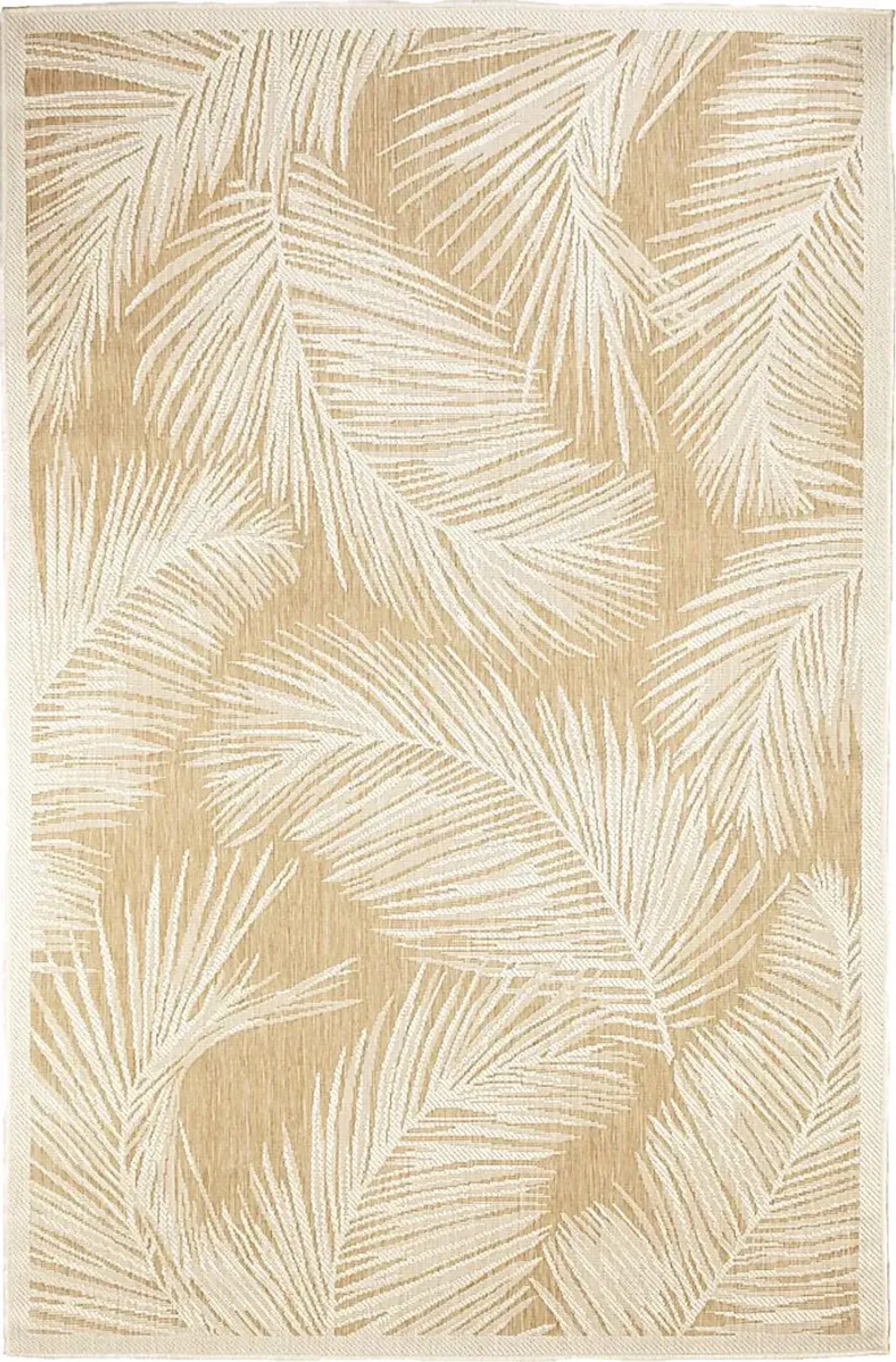 Seaside Winds Sand 7'10 x 9'10 Indoor/Outdoor Rug