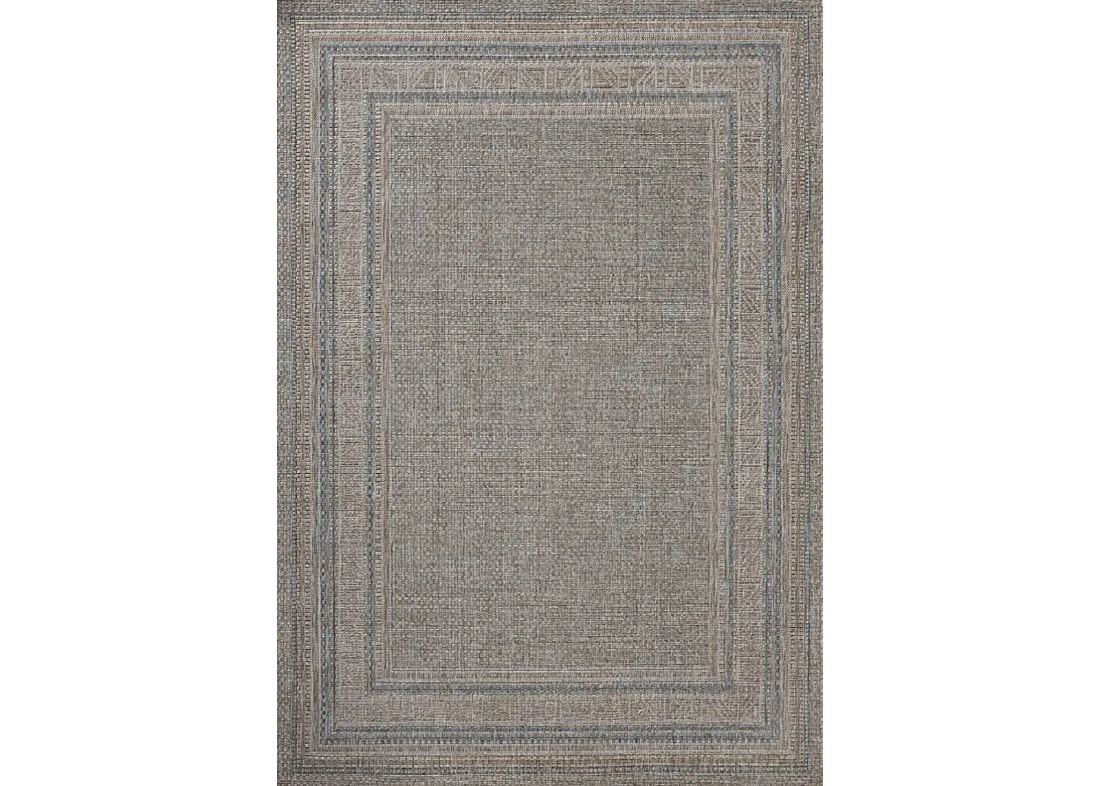 Agoura Taupe 7'10 x 10' Indoor/Outdoor Rug