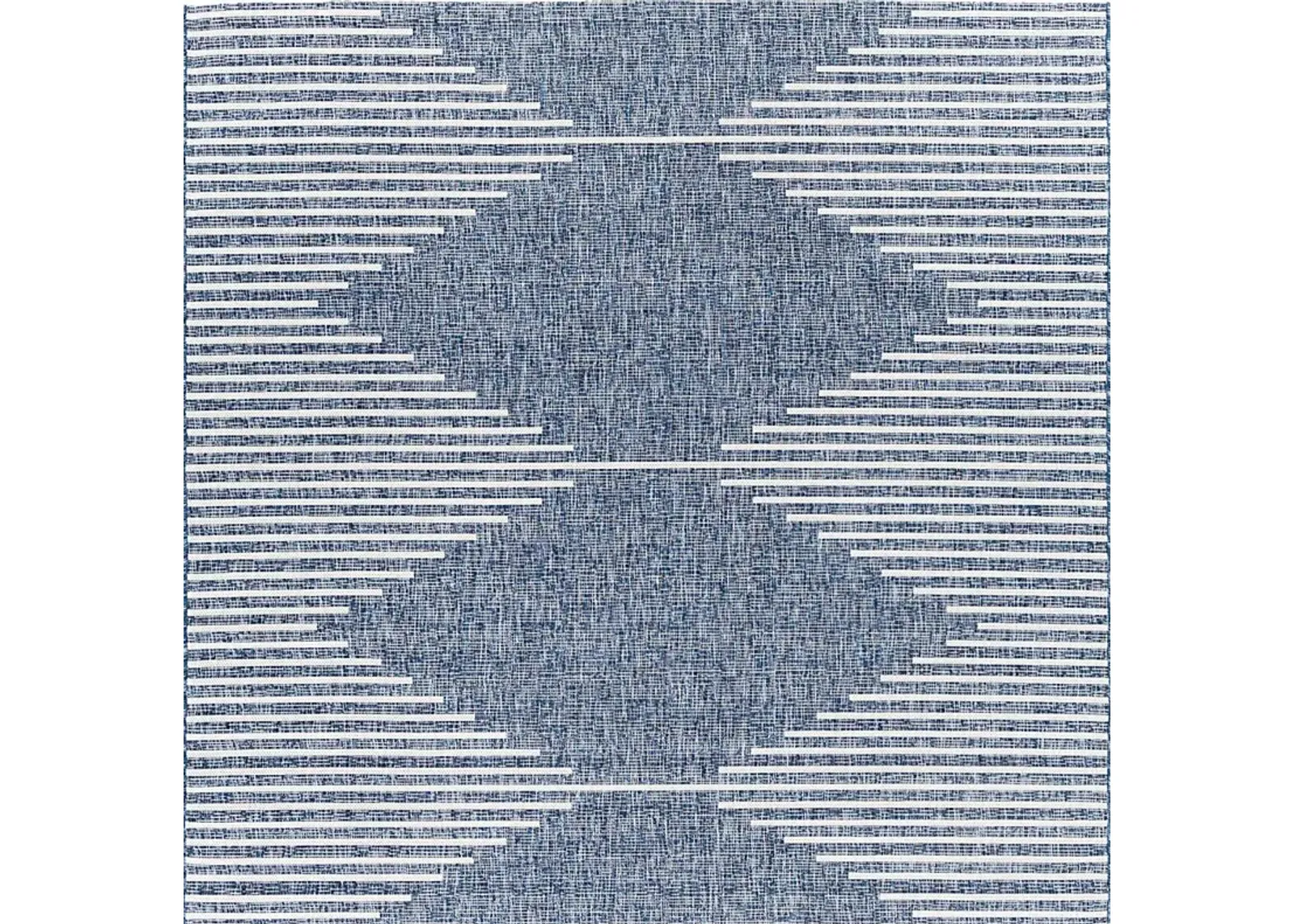 Verniere Ink 7'10 Square Indoor/Outdoor Rug