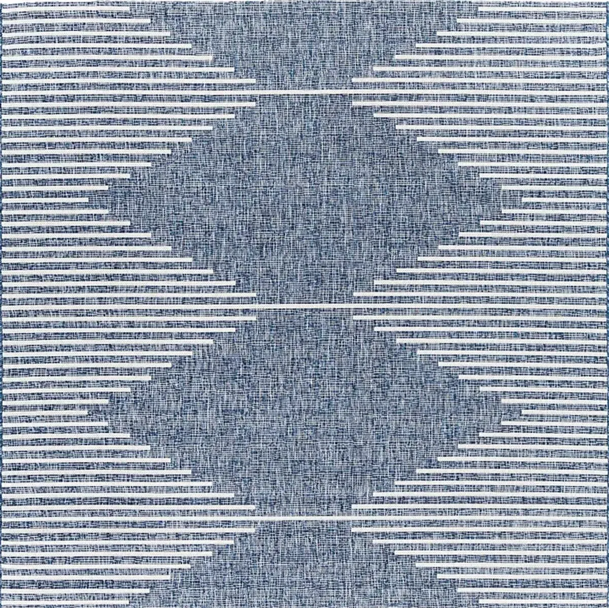 Verniere Ink 7'10 Square Indoor/Outdoor Rug