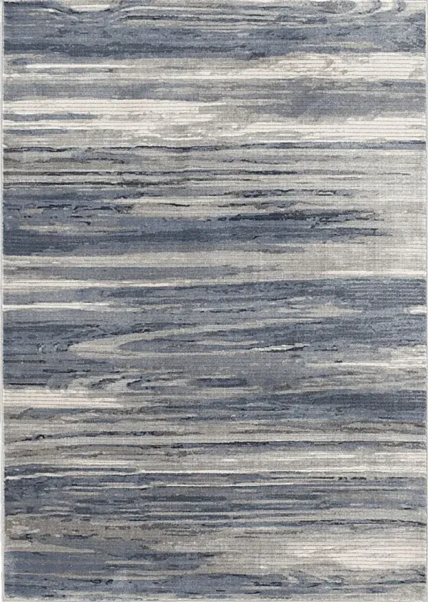 Nitefall Blue 5'3 x 7'7 Rug