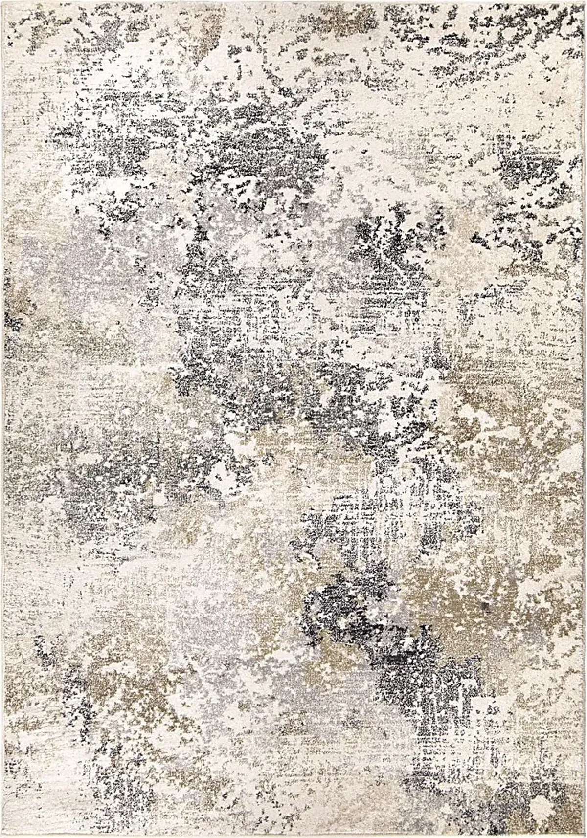 Roenna Beige 5'3 x 7'6 Rug