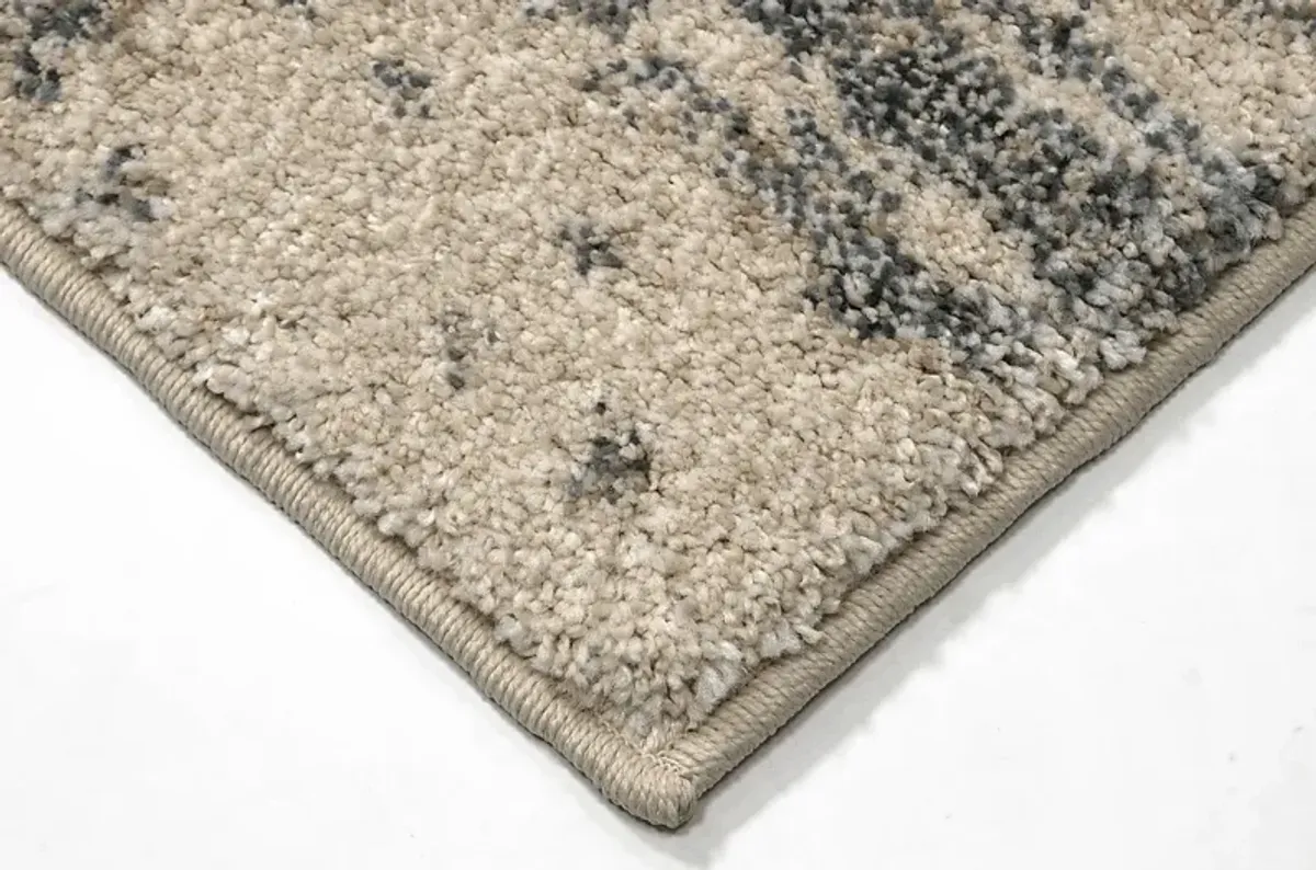 Sea Sky Gray 5'3 x 7'4 Rug