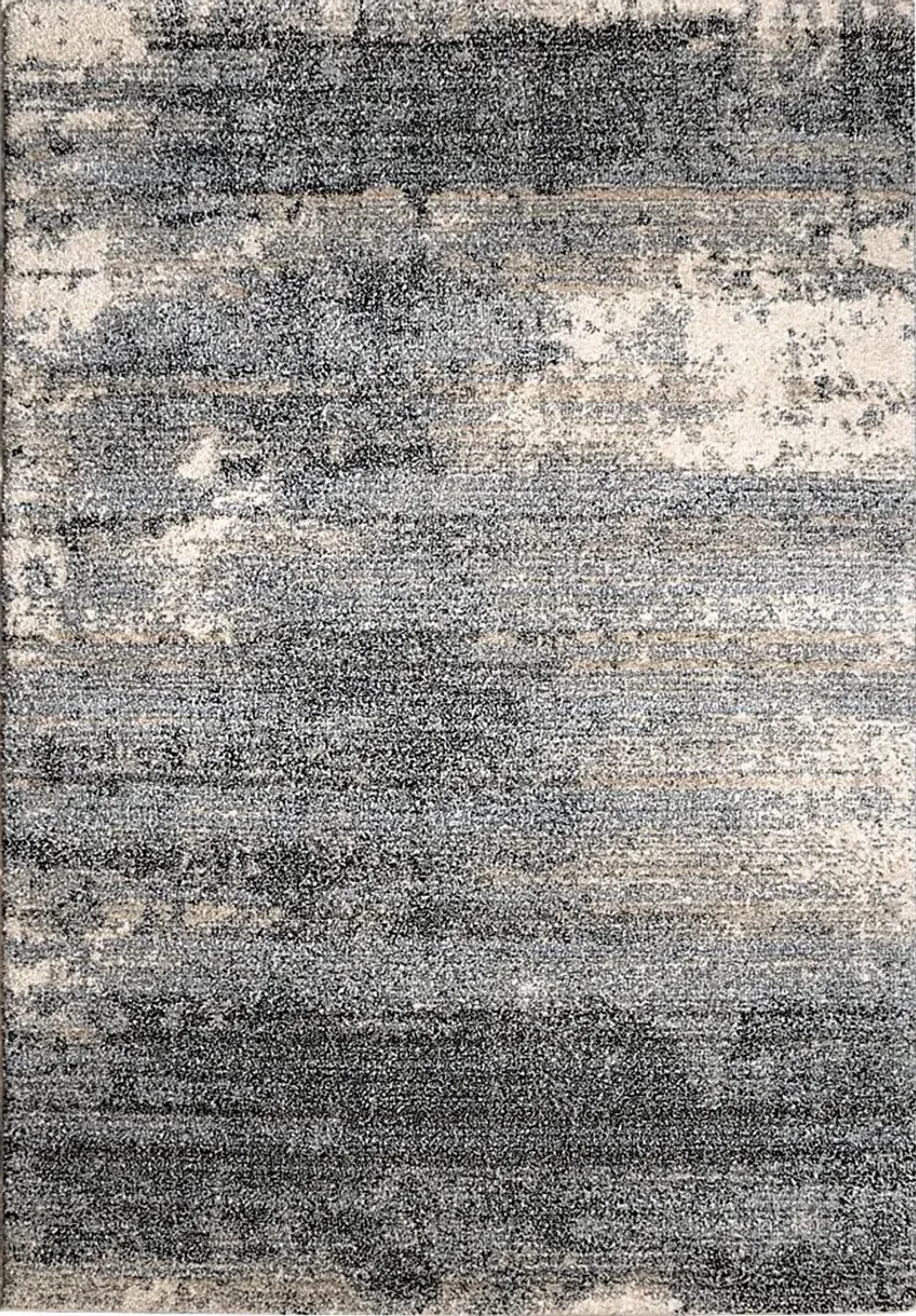 Sea Sky Gray 5'3 x 7'4 Rug