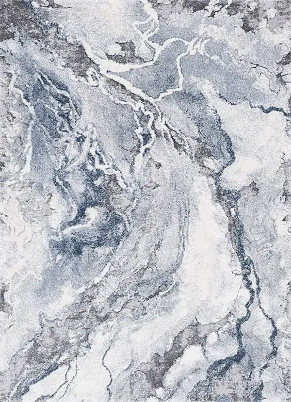 Sylas Blue 5'4 x 7'5 Rug