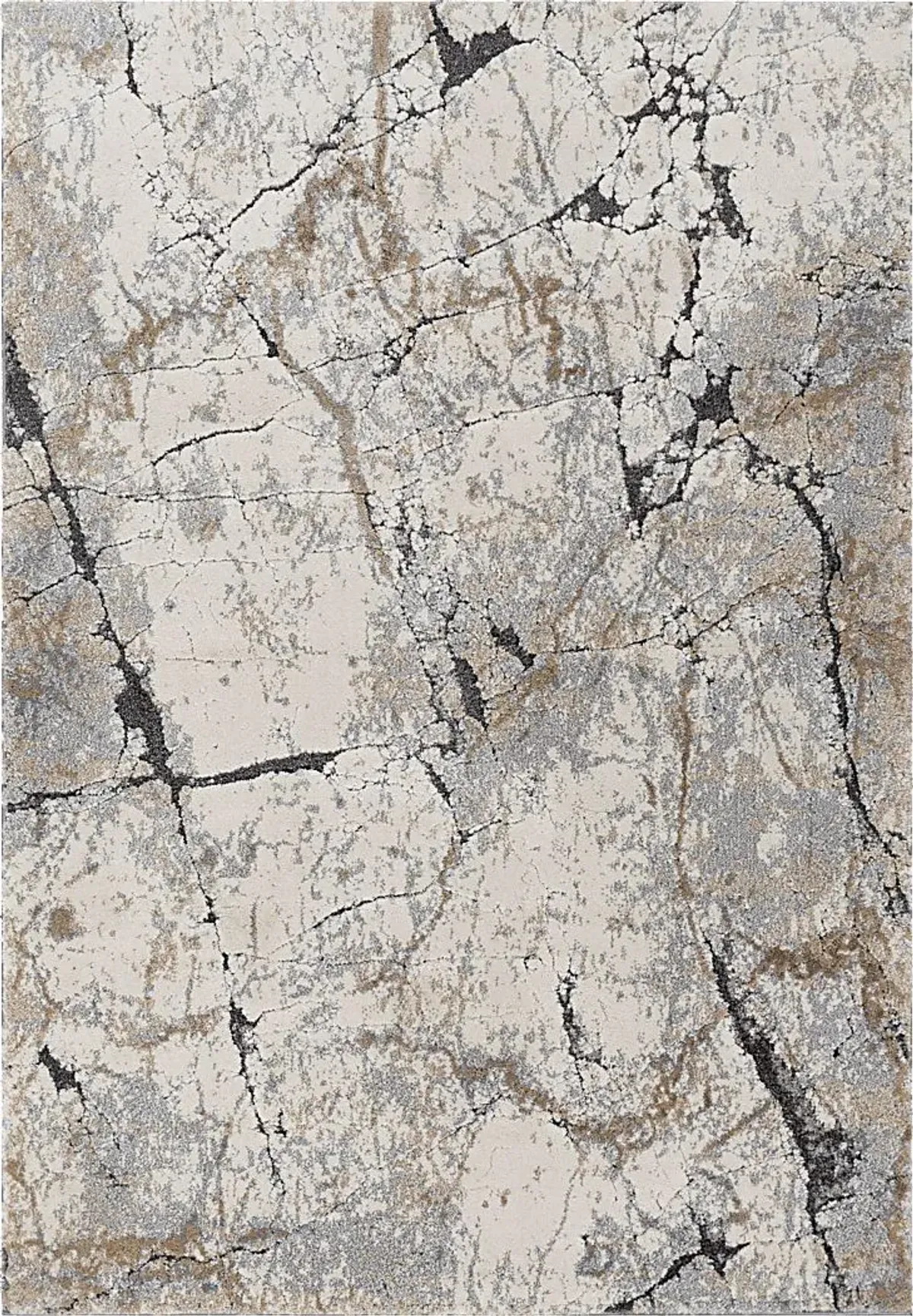 Venizia Gray 5'3 x 7'3 Rug