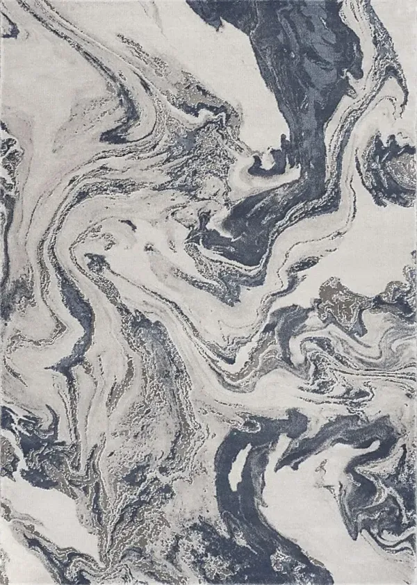Lakoda Navy 5' x 8' Rug