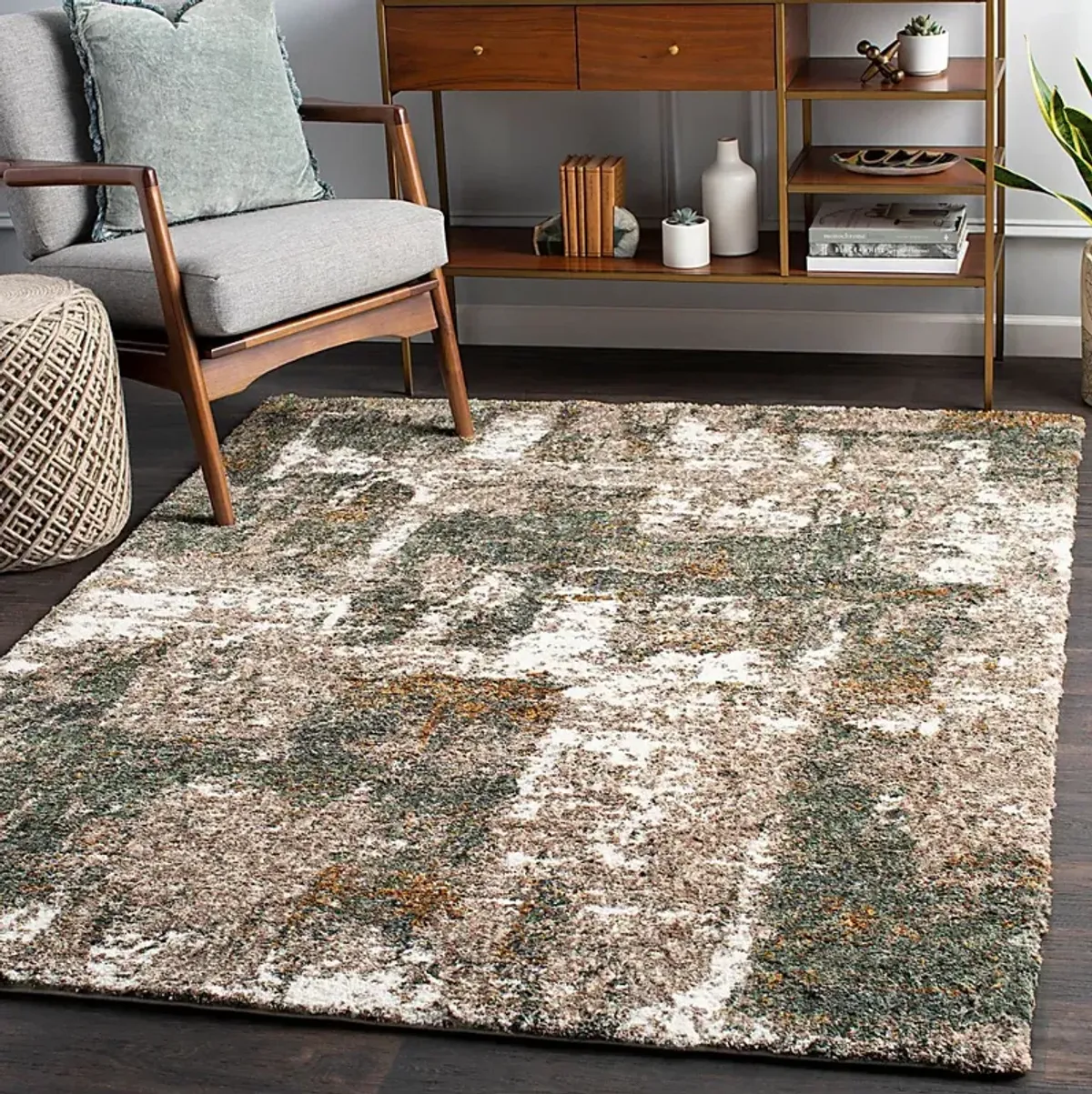 Oakbrook Multi 5'3 x 7'3 Rug