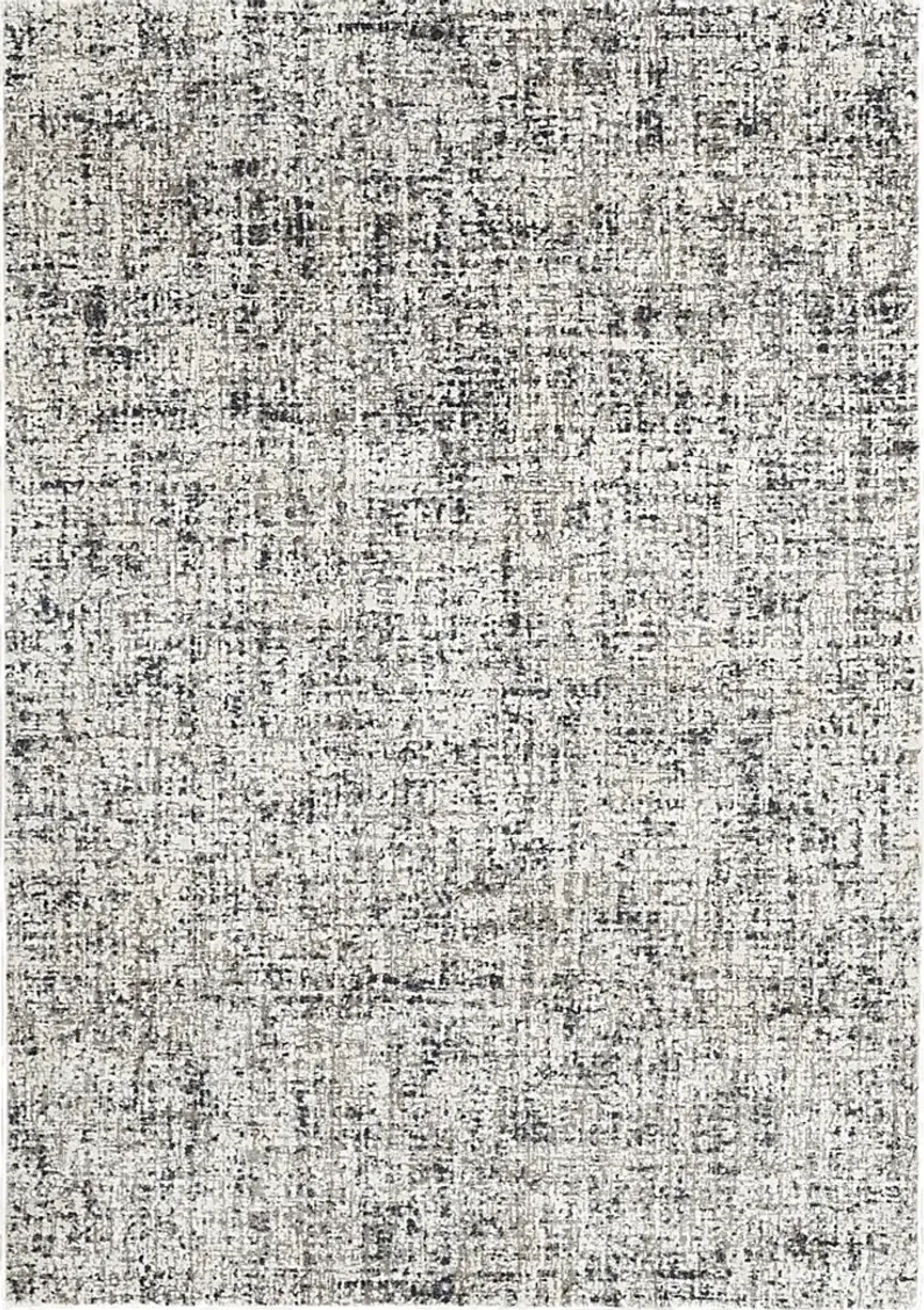 Bedrock Gray 5'3 x 7'7 Rug