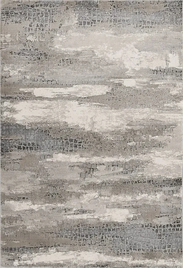 Rhys Gray 5'3 x 7'7 Rug